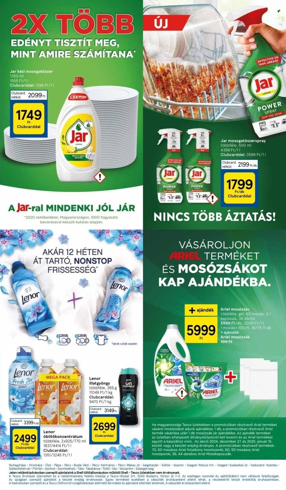 TESCO akciós újságok - 2025.01.02 - 2025.01.08. Oldal 27