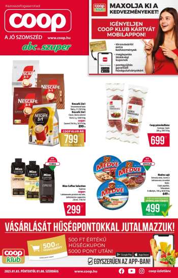 Újság Coop - 2025.01.03 - 2025.01.08.