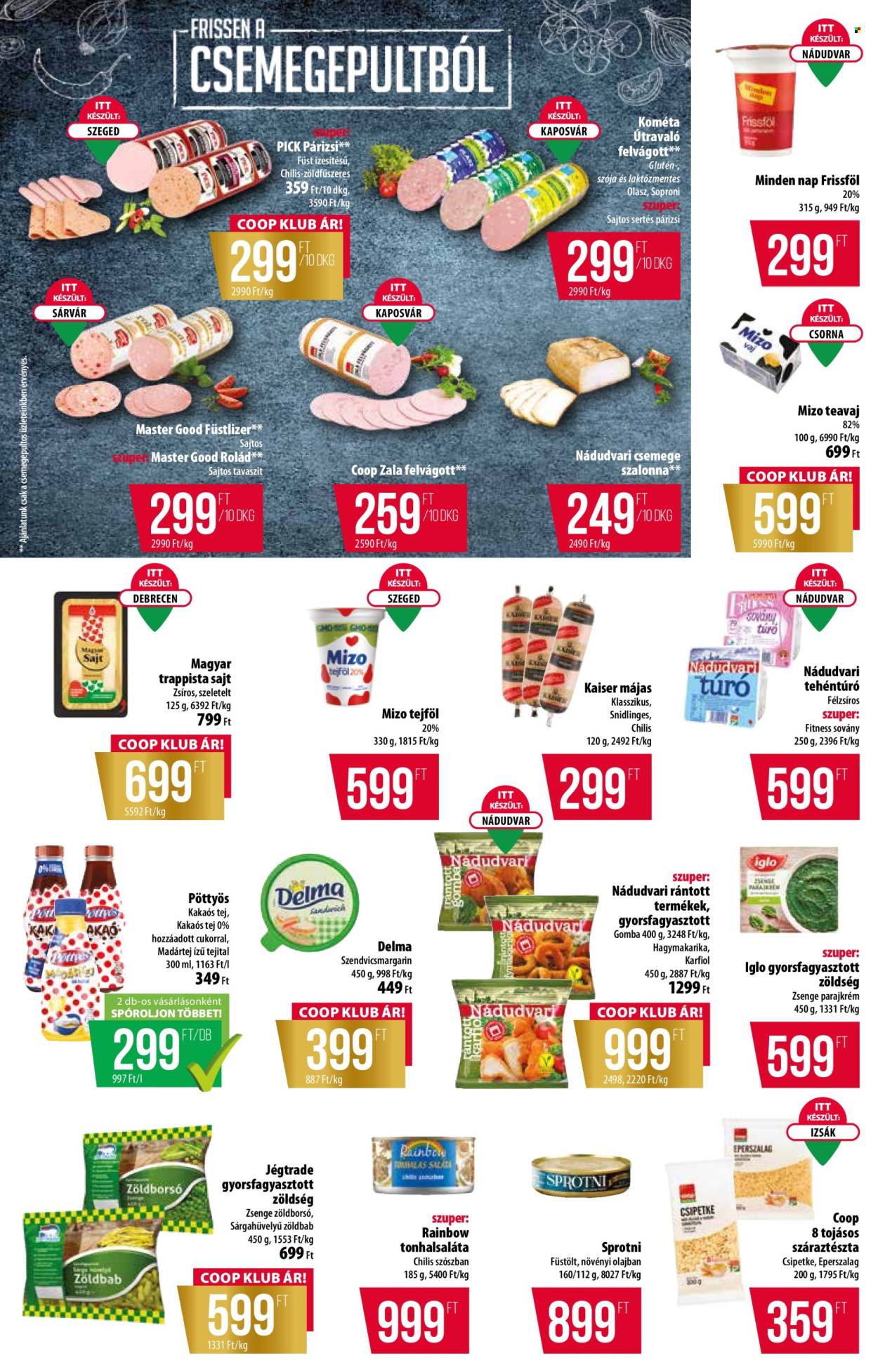 Coop akciós újságok - 2025.01.03 - 2025.01.08. Oldal 2