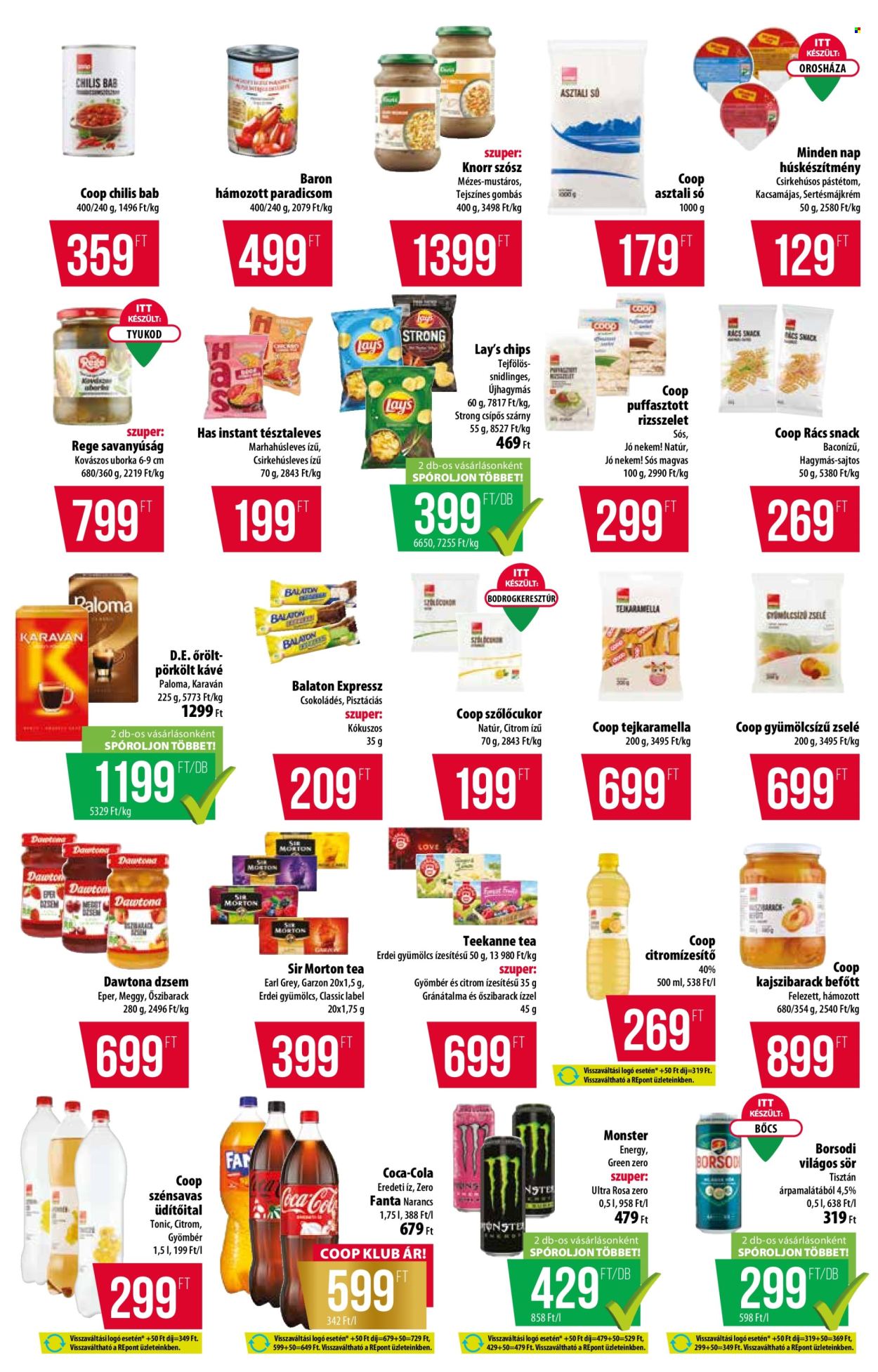 Coop akciós újságok - 2025.01.03 - 2025.01.08. Oldal 3