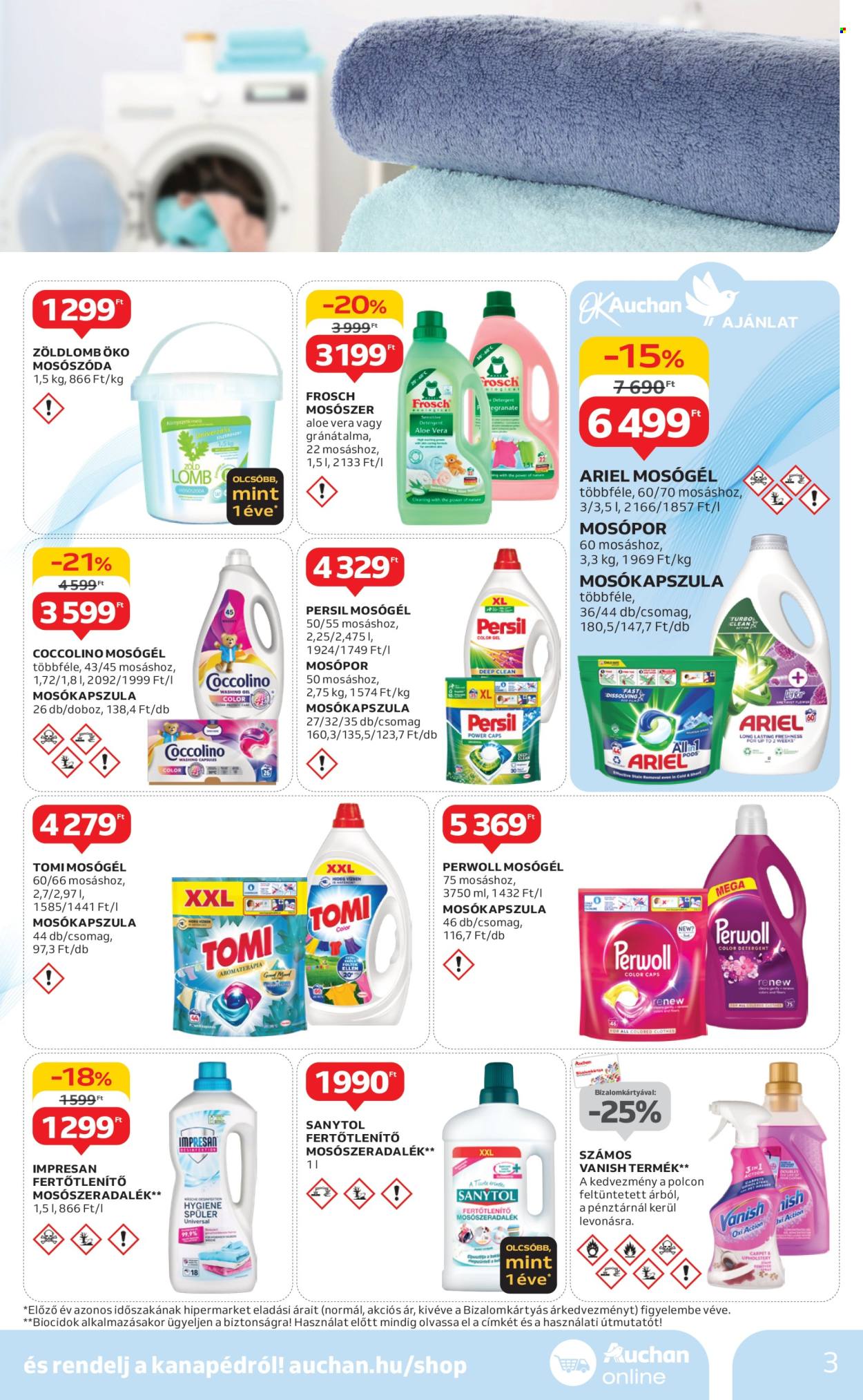 Auchan akciós újságok - 2024.12.27 - 2025.01.22. Oldal 3