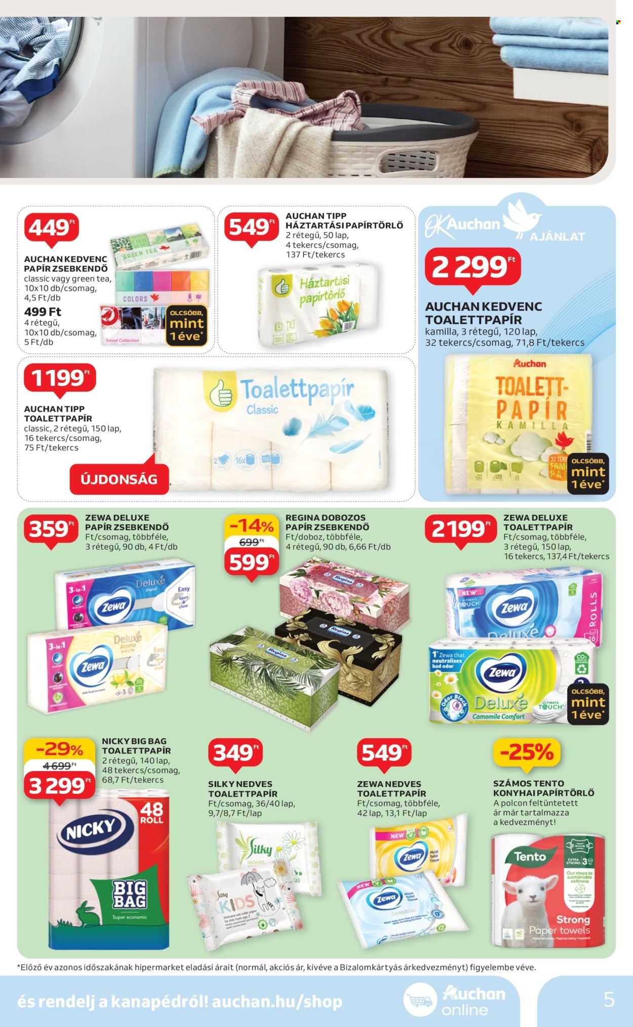 Auchan akciós újságok - 2024.12.27 - 2025.01.22. Oldal 5
