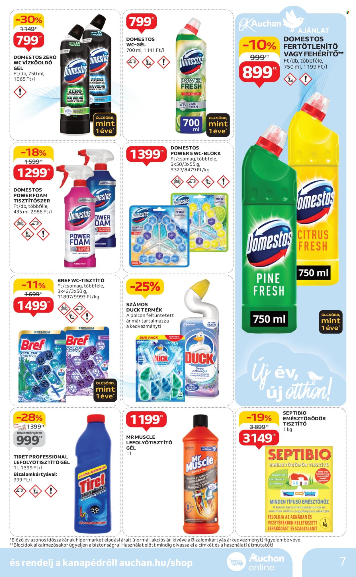 Auchan akciós újságok - 2024.12.27 - 2025.01.22. Oldal 7