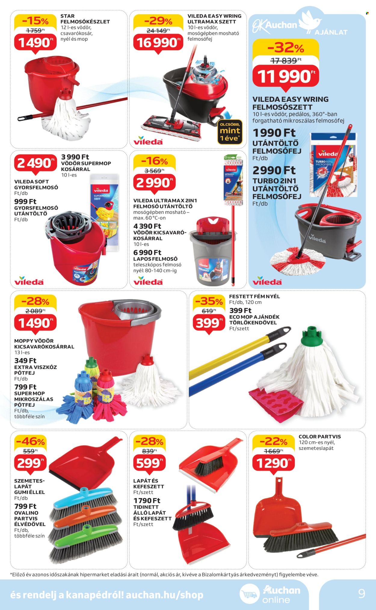 Auchan akciós újságok - 2024.12.27 - 2025.01.22. Oldal 9