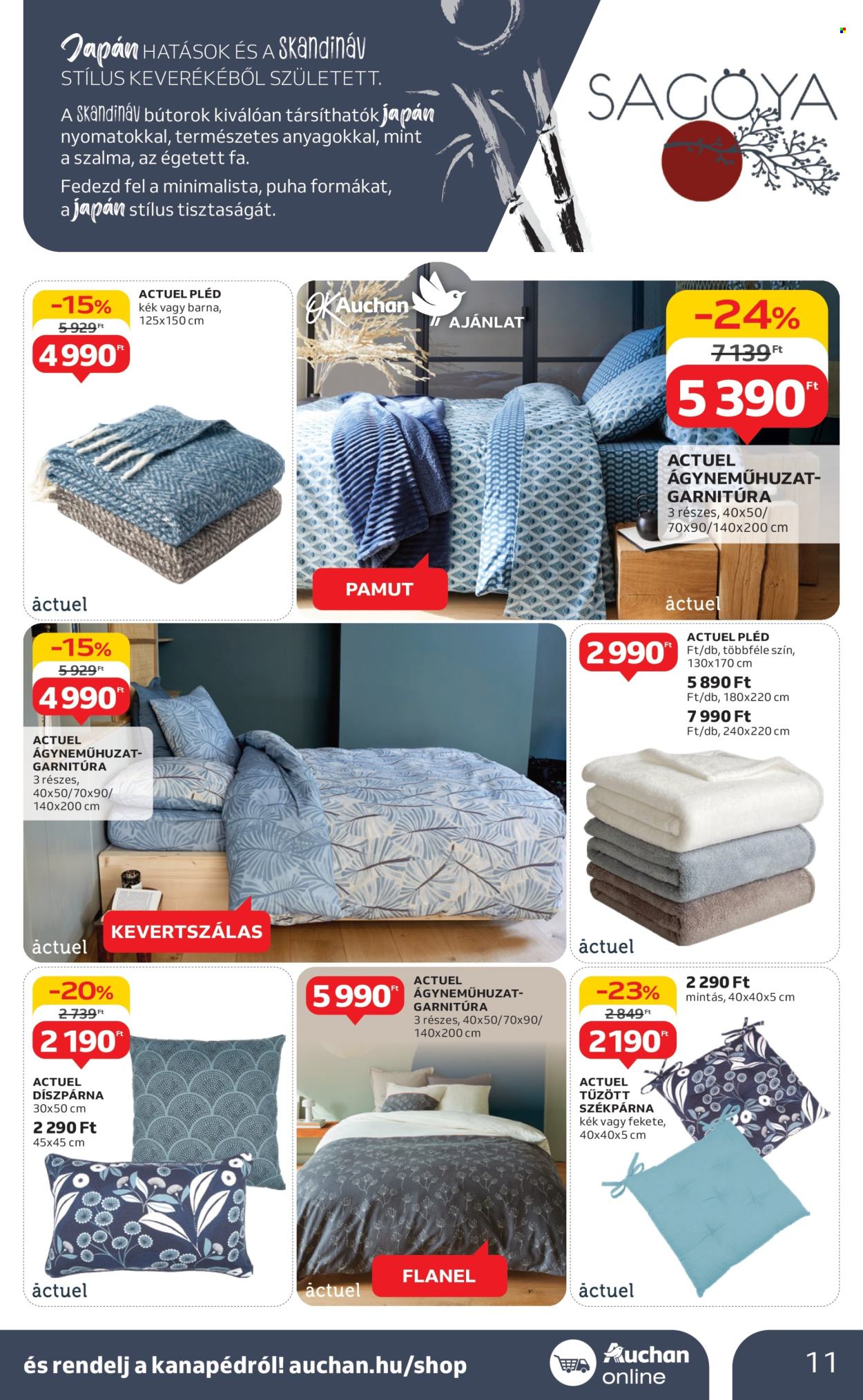 Auchan akciós újságok - 2024.12.27 - 2025.01.22. Oldal 11