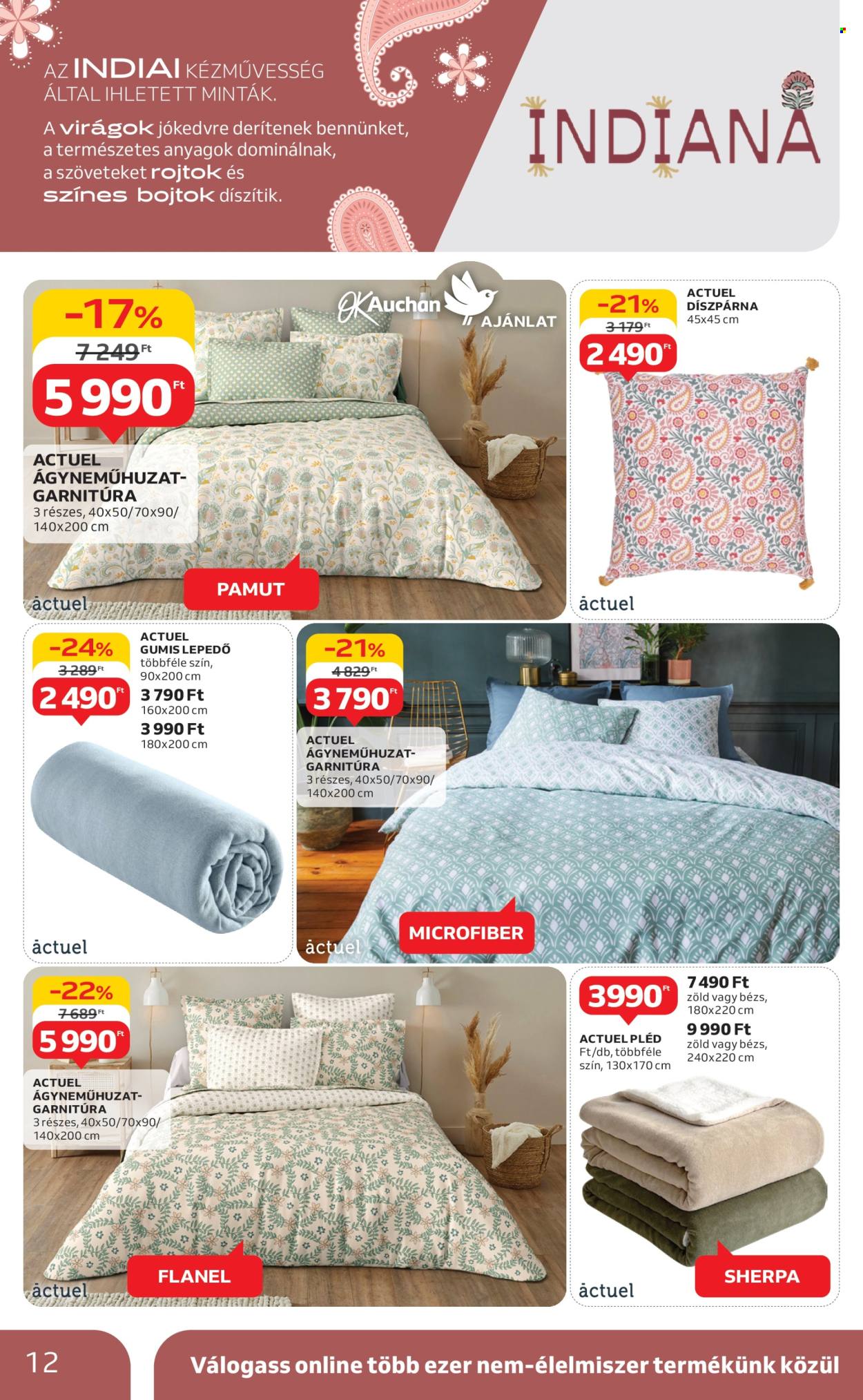 Auchan akciós újságok - 2024.12.27 - 2025.01.22. Oldal 12
