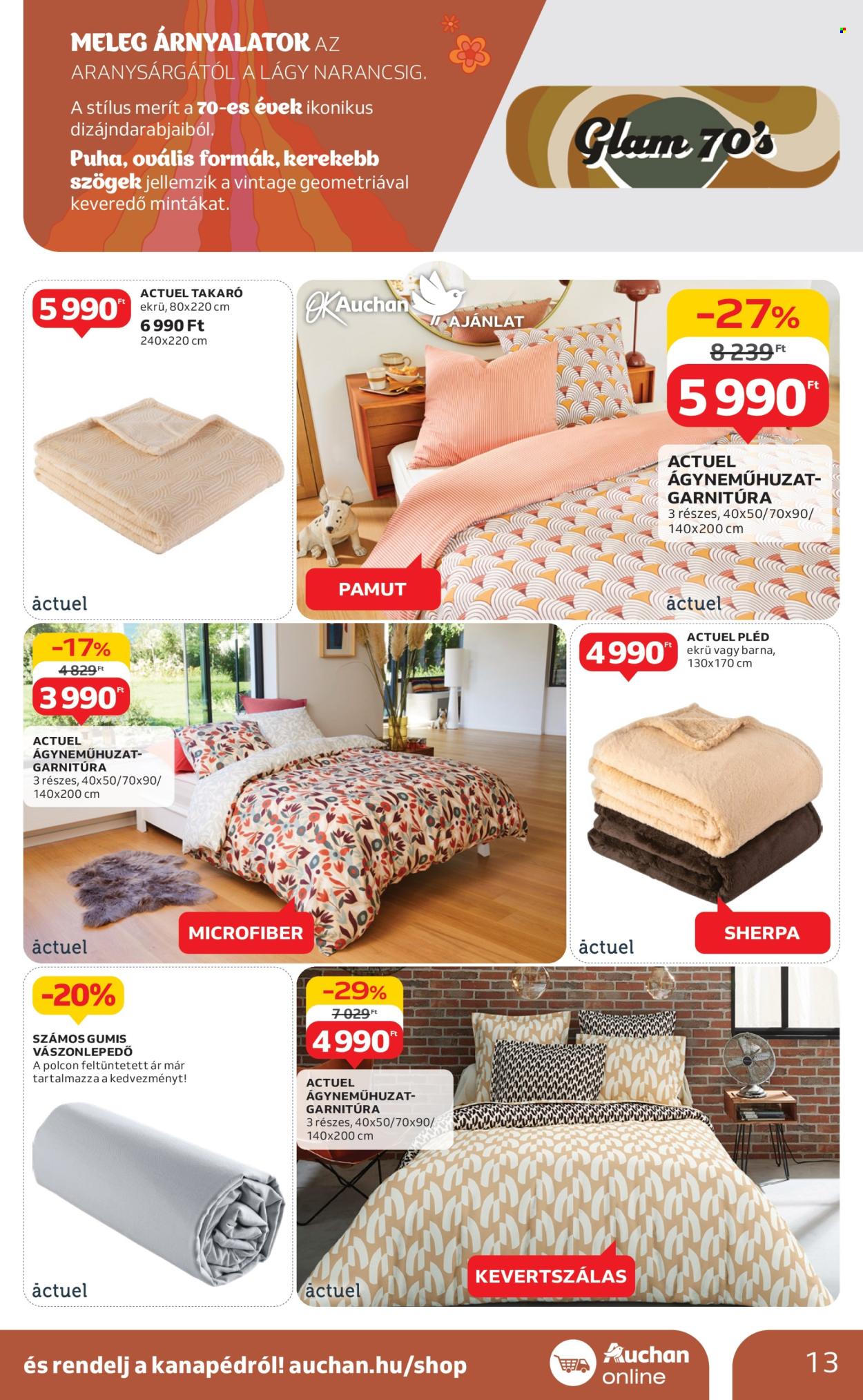 Auchan akciós újságok - 2024.12.27 - 2025.01.22. Oldal 13