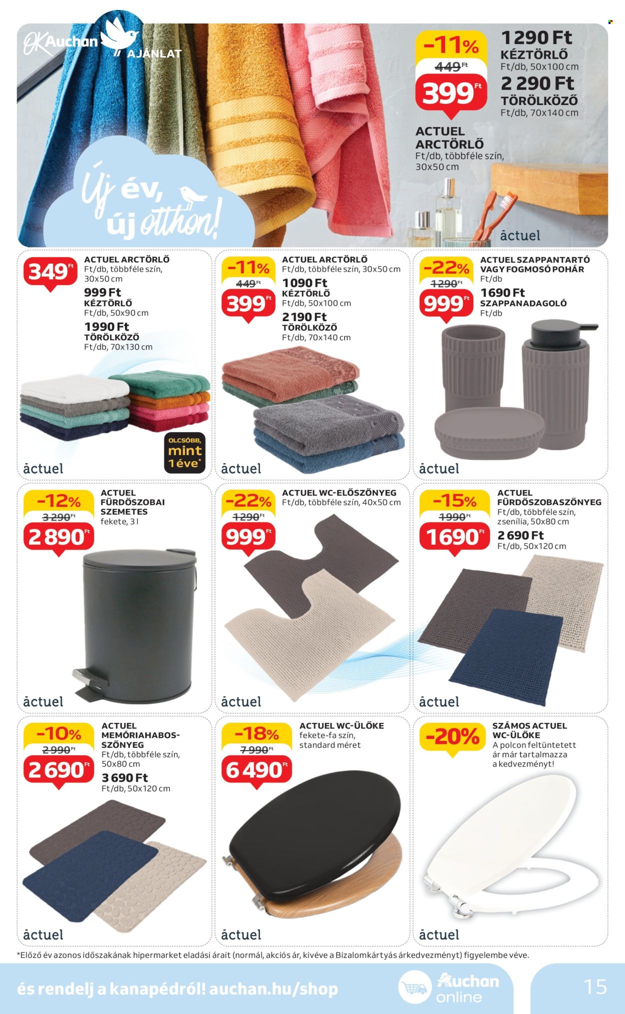 Auchan akciós újságok - 2024.12.27 - 2025.01.22. Oldal 15