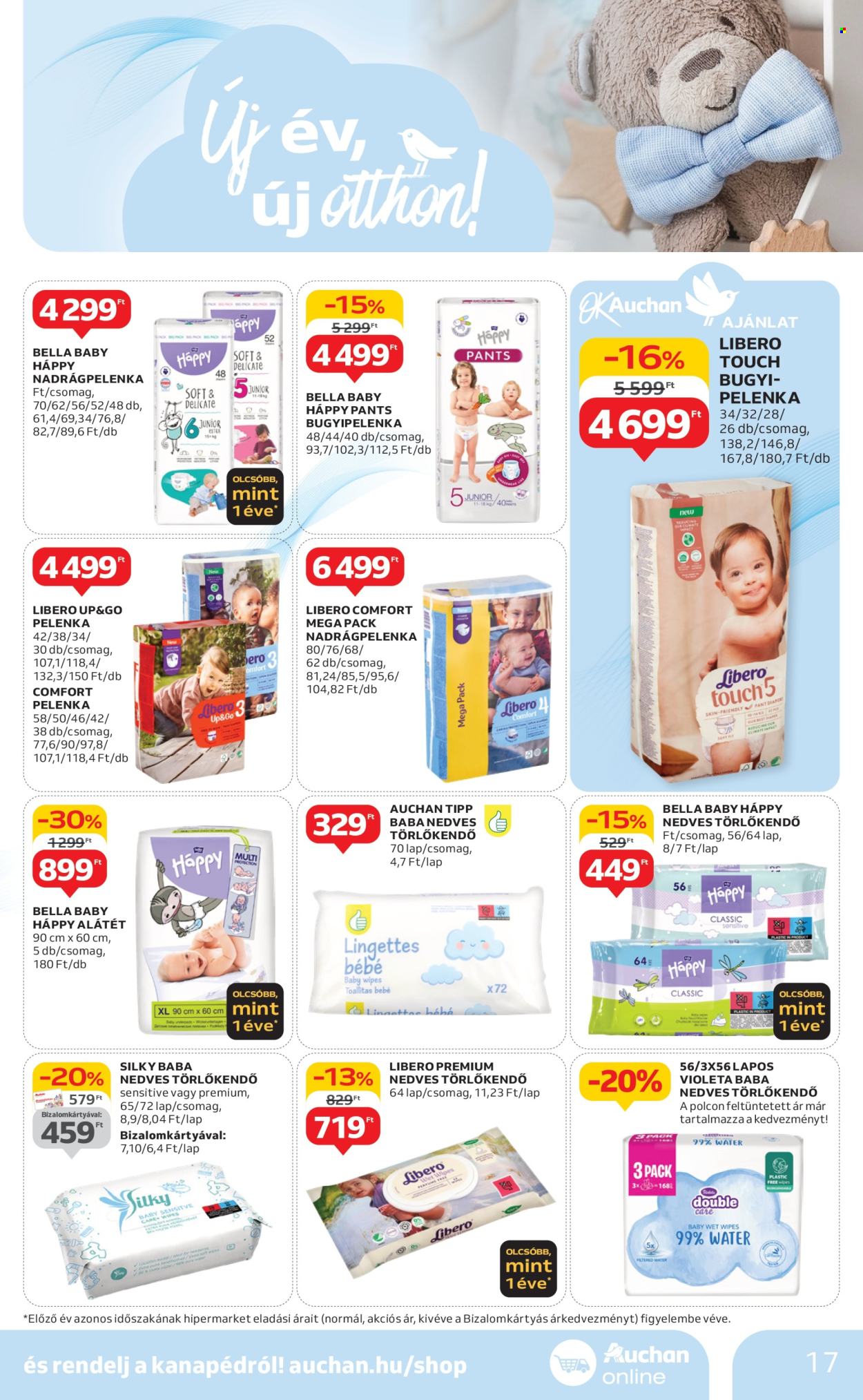 Auchan akciós újságok - 2024.12.27 - 2025.01.22. Oldal 17