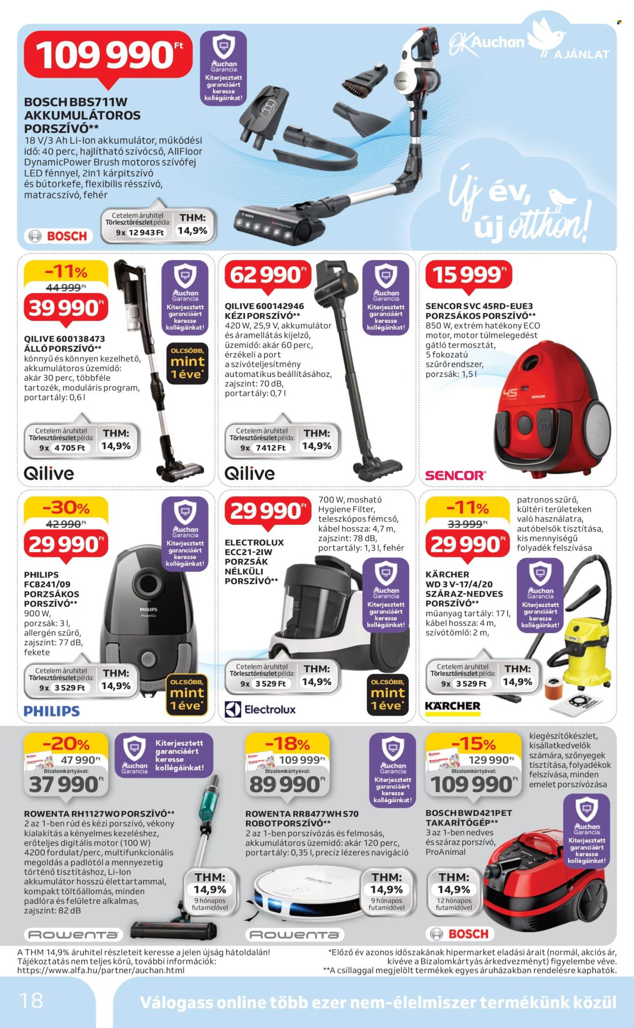 Auchan akciós újságok - 2024.12.27 - 2025.01.22. Oldal 18