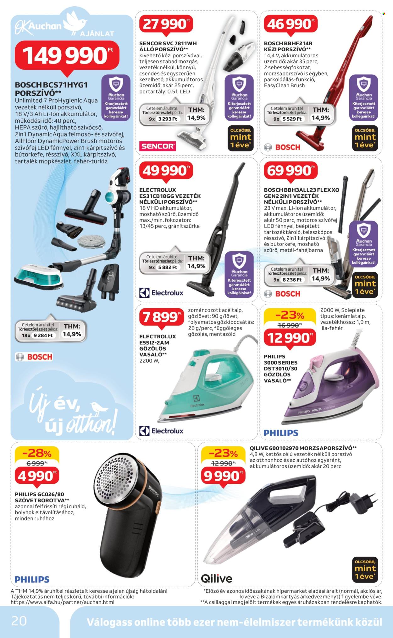 Auchan akciós újságok - 2024.12.27 - 2025.01.22. Oldal 20