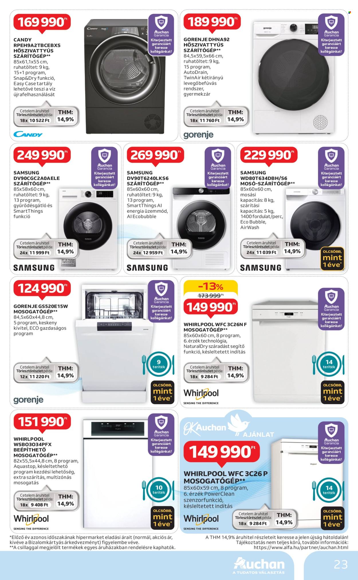 Auchan akciós újságok - 2024.12.27 - 2025.01.22. Oldal 23