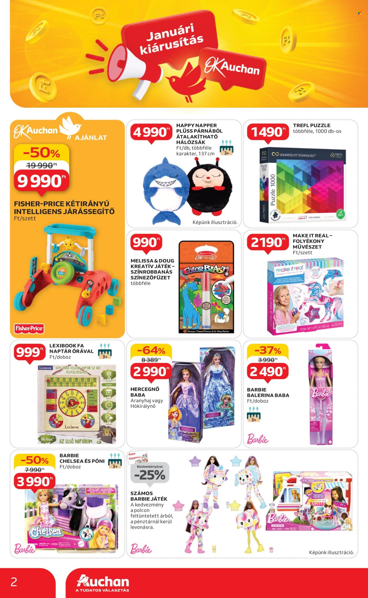 Auchan akciós újságok - 2025.01.02 - 2025.01.15. Oldal 2