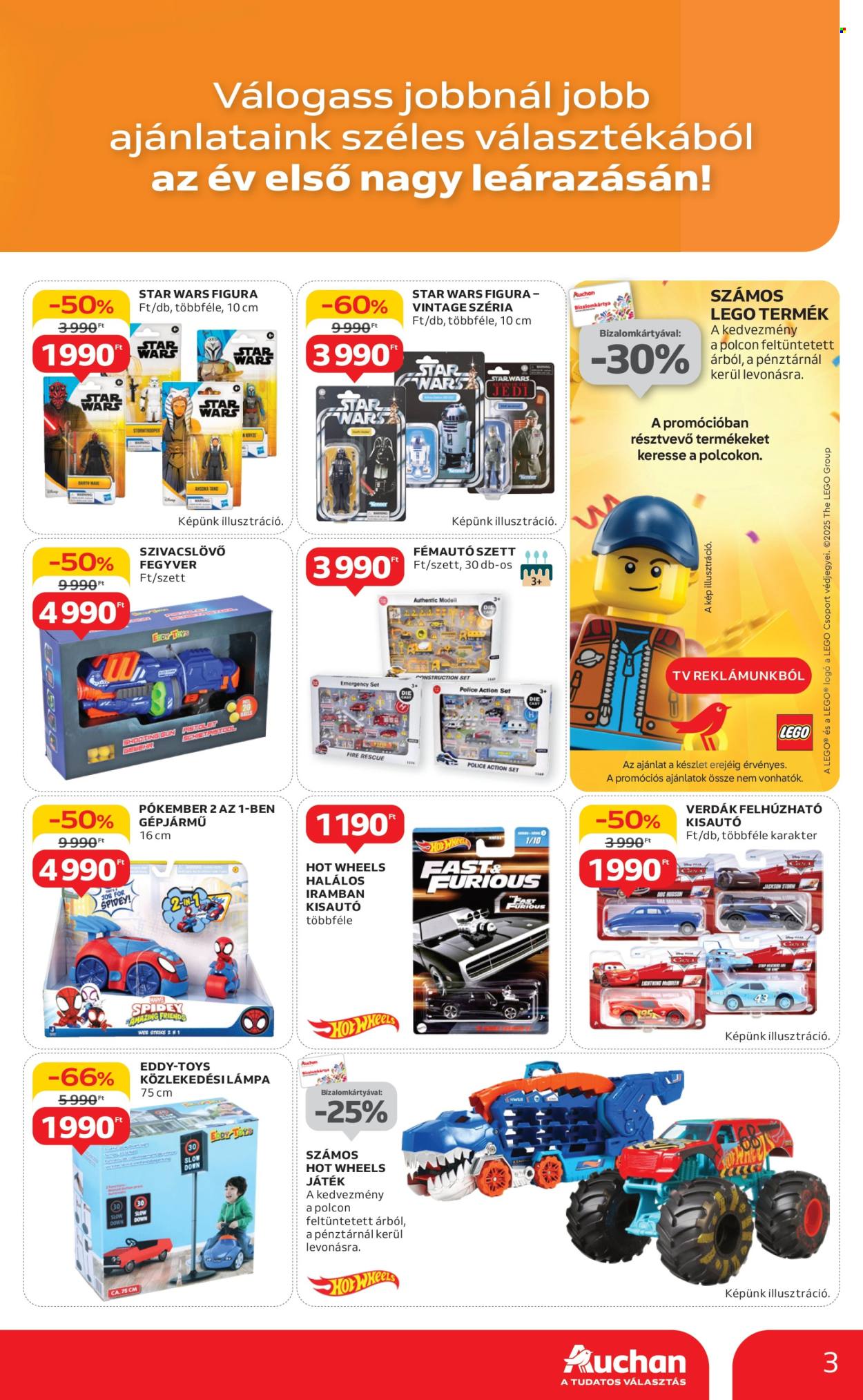 Auchan akciós újságok - 2025.01.02 - 2025.01.15. Oldal 3