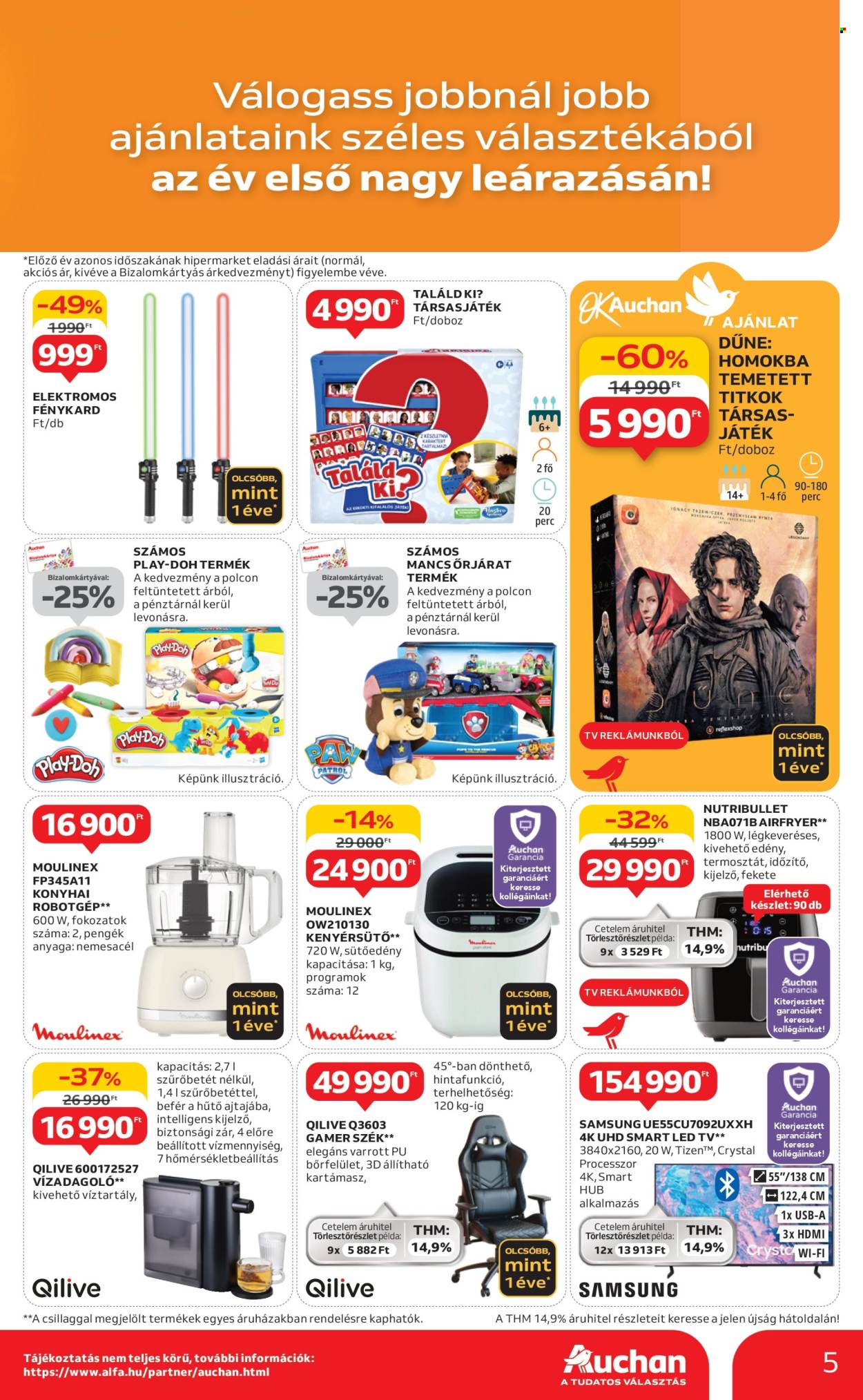 Auchan akciós újságok - 2025.01.02 - 2025.01.15. Oldal 5