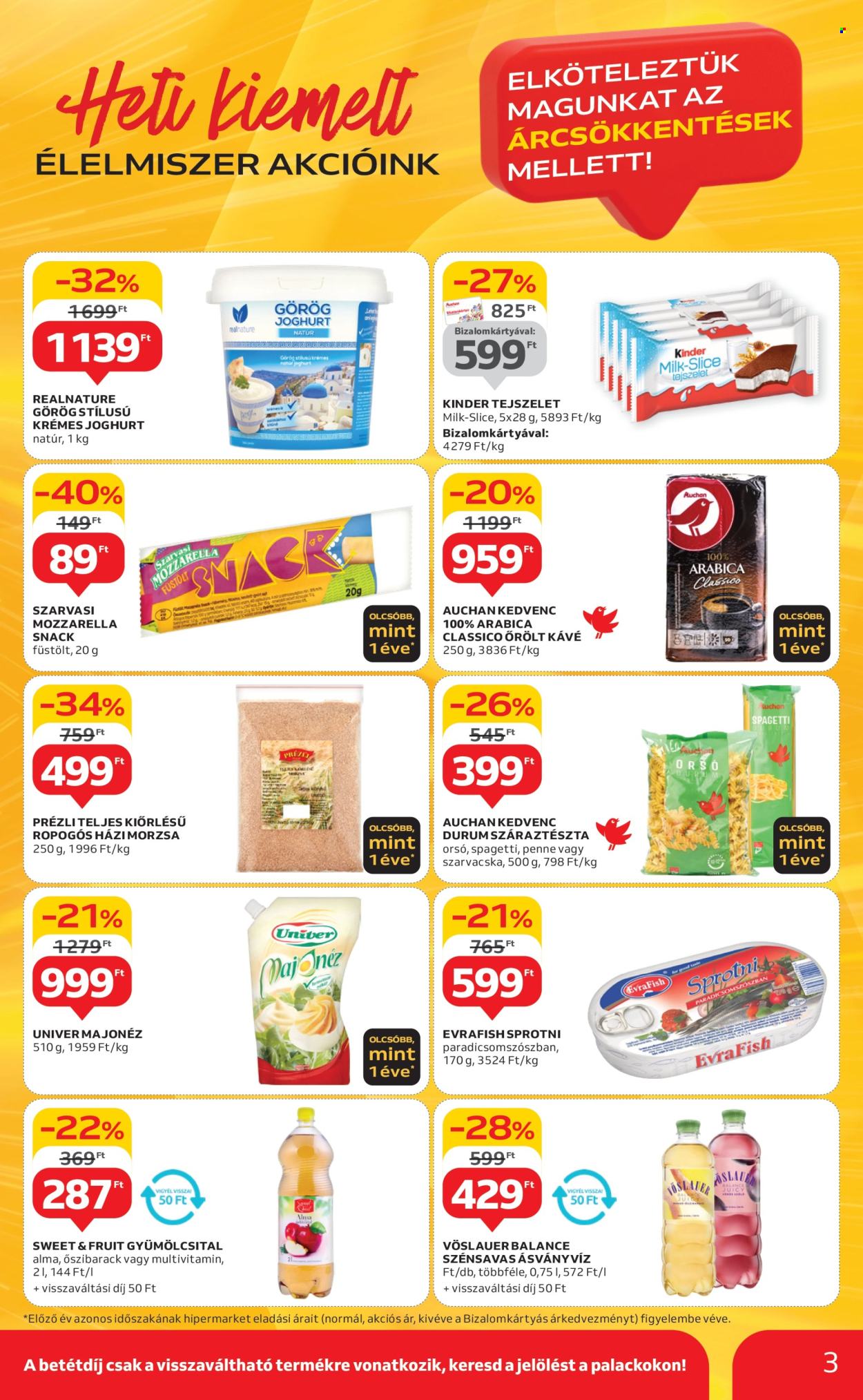 Auchan akciós újságok - 2025.01.02 - 2025.01.08. Oldal 3