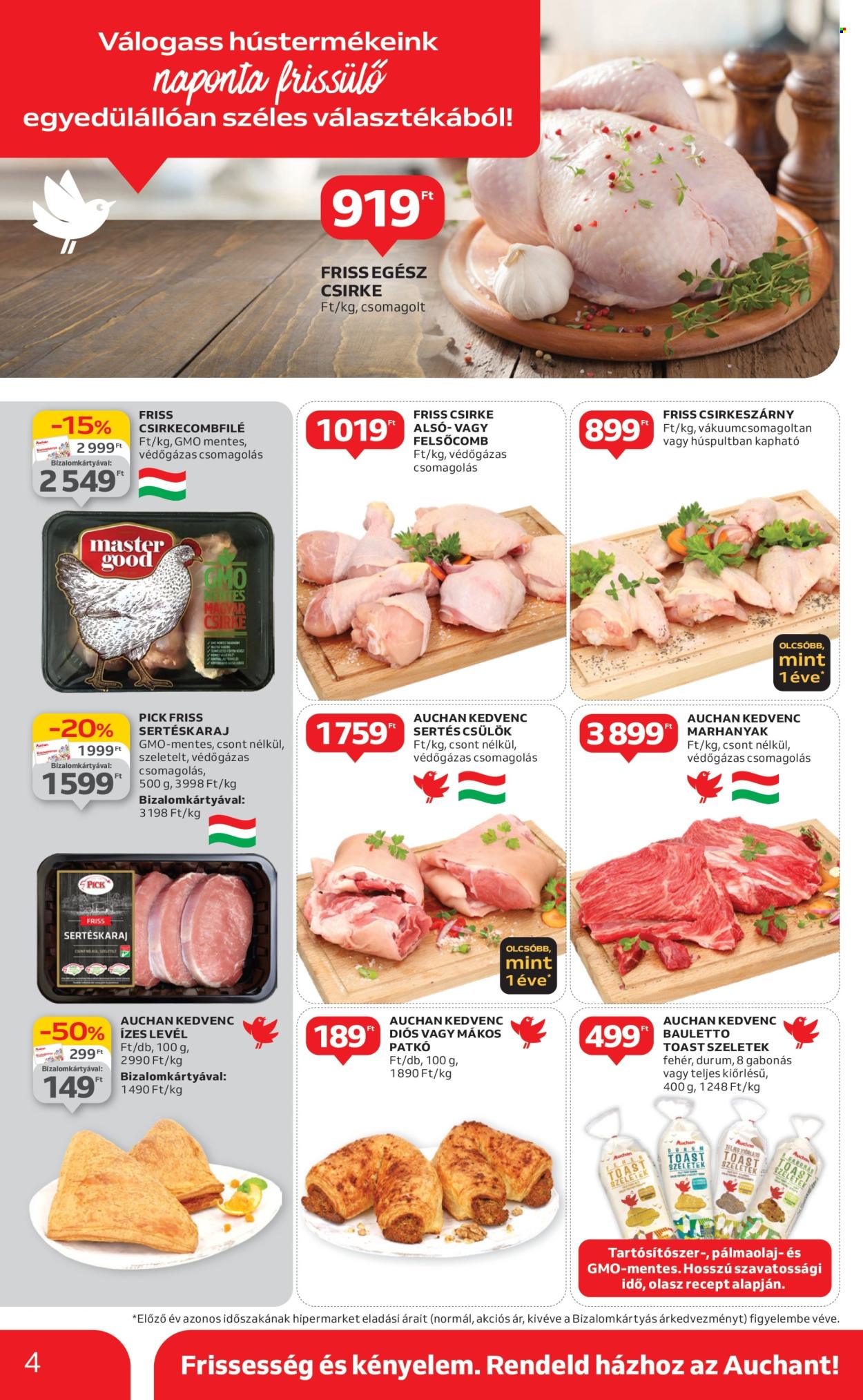 Auchan akciós újságok - 2025.01.02 - 2025.01.08. Oldal 4