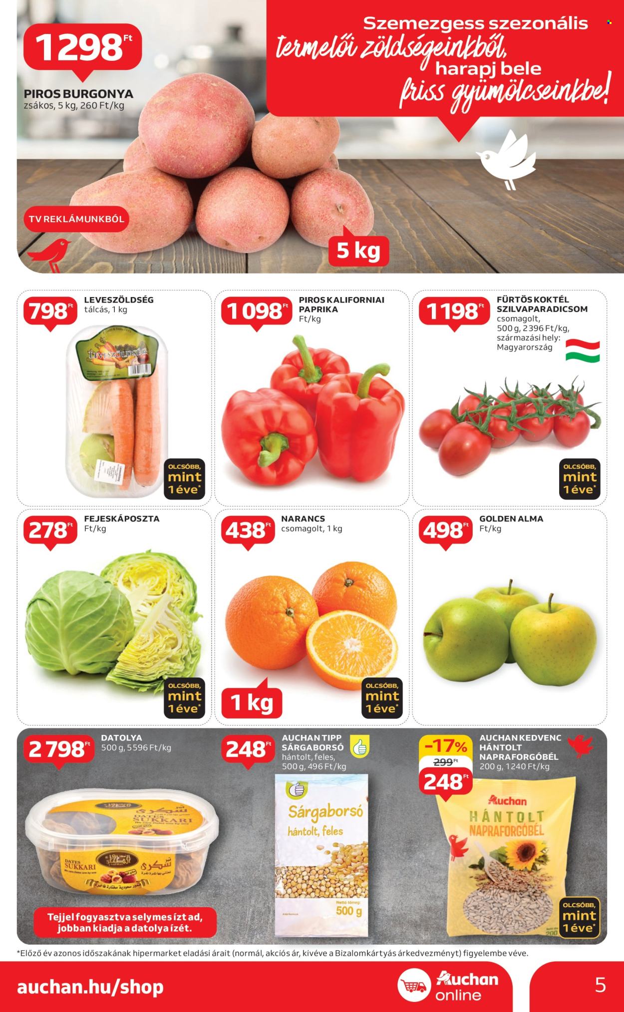 Auchan akciós újságok - 2025.01.02 - 2025.01.08. Oldal 5