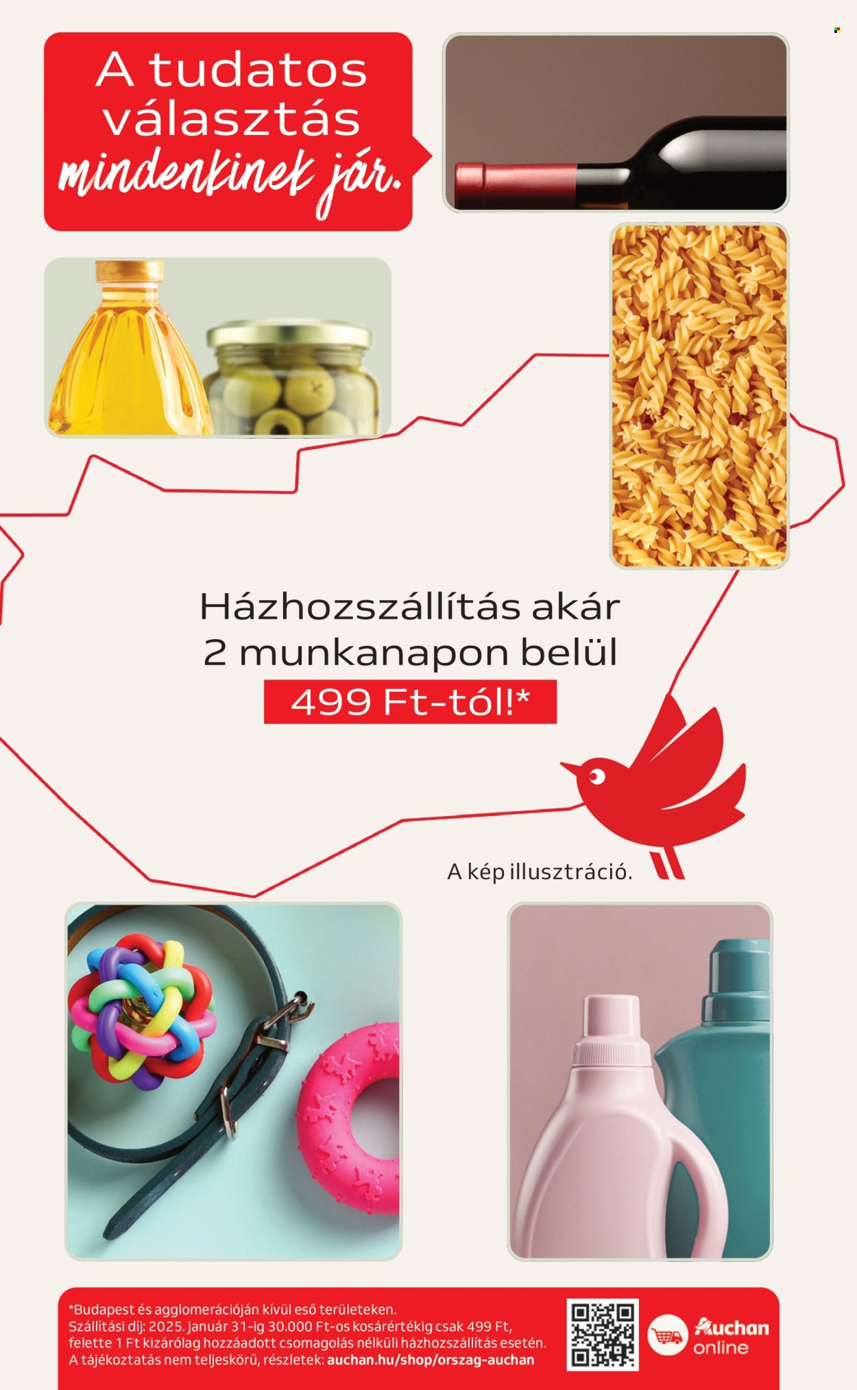 Auchan akciós újságok - 2025.01.02 - 2025.01.08. Oldal 6