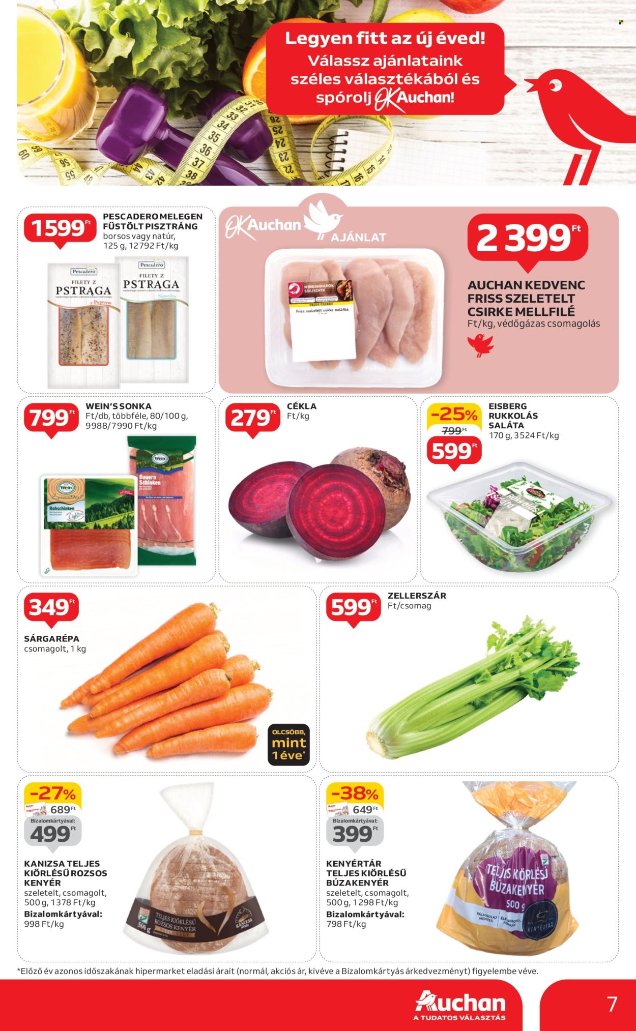 Auchan akciós újságok - 2025.01.02 - 2025.01.08. Oldal 7