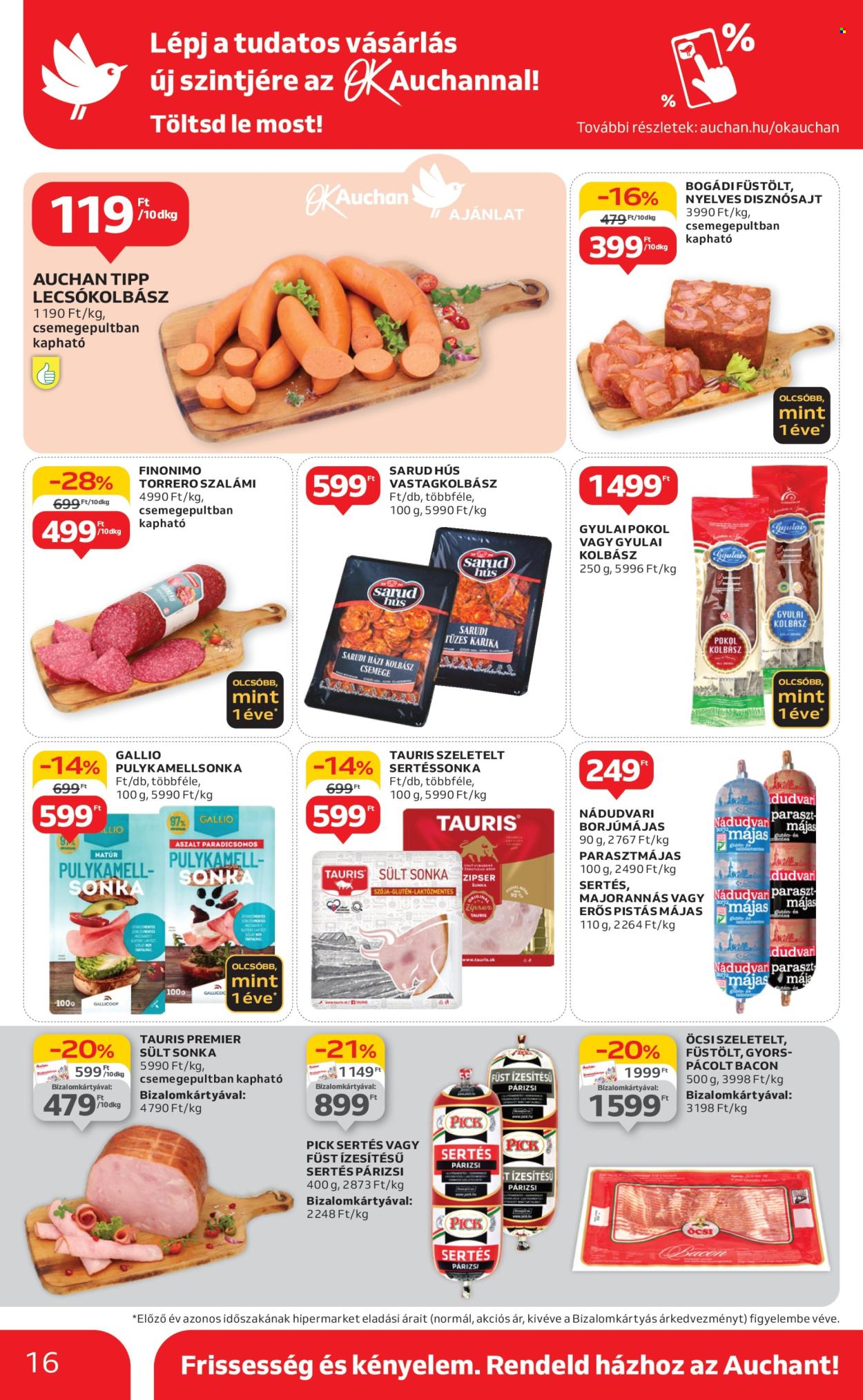 Auchan akciós újságok - 2025.01.02 - 2025.01.08. Oldal 16