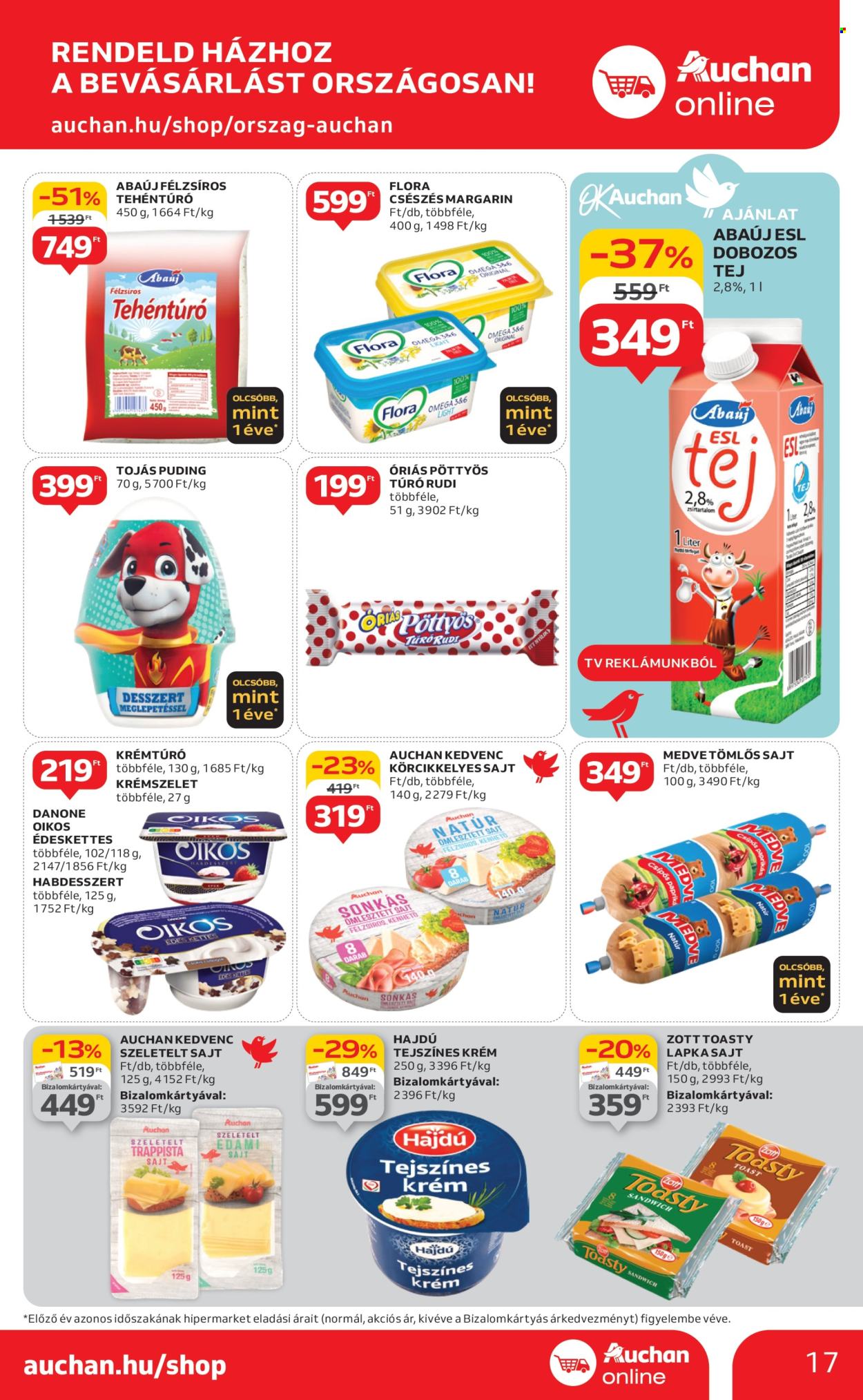 Auchan akciós újságok - 2025.01.02 - 2025.01.08. Oldal 17