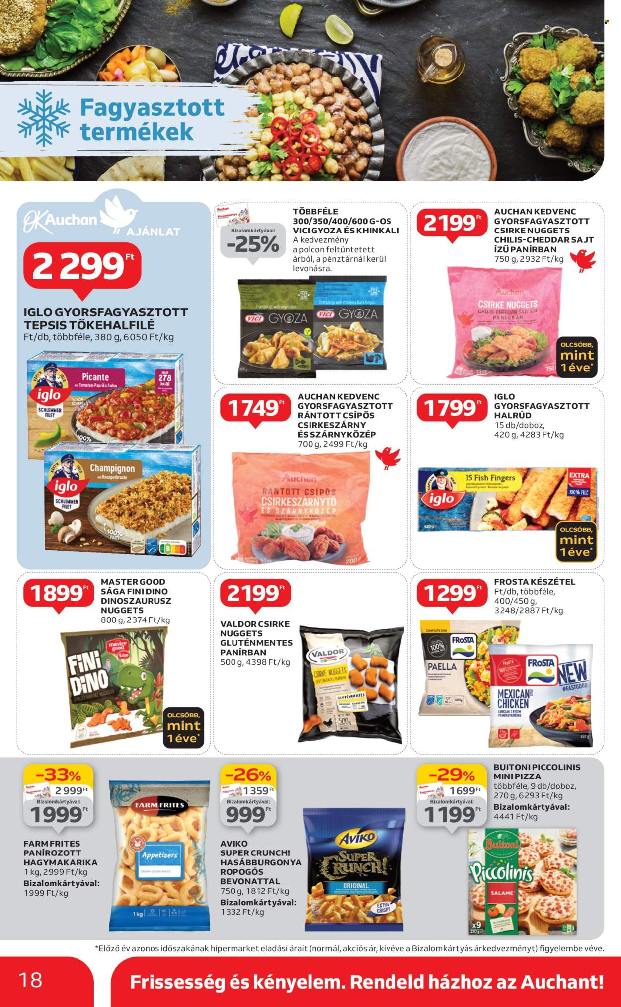 Auchan akciós újságok - 2025.01.02 - 2025.01.08. Oldal 18