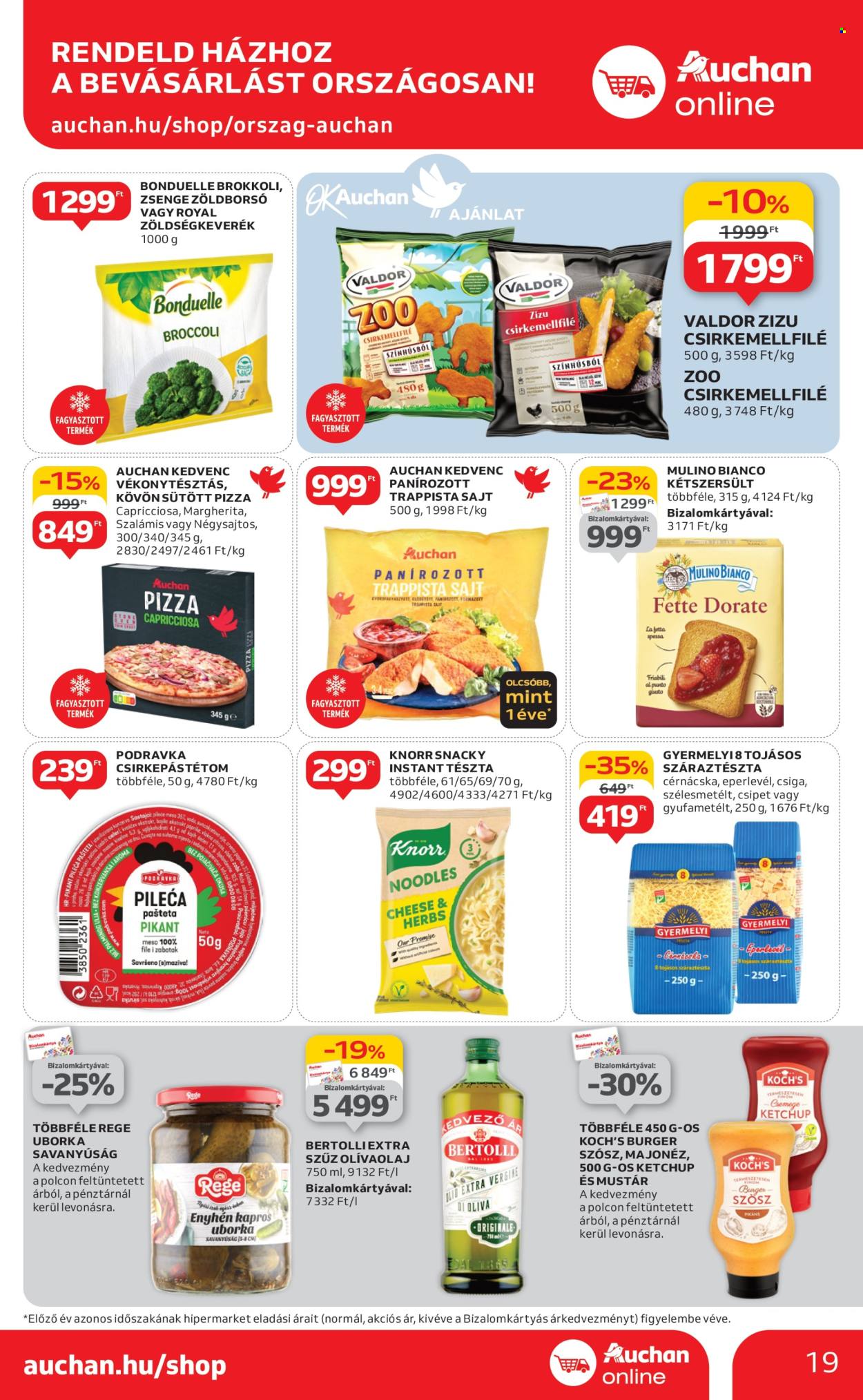 Auchan akciós újságok - 2025.01.02 - 2025.01.08. Oldal 19