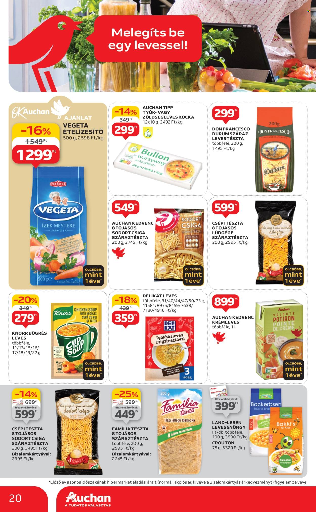 Auchan akciós újságok - 2025.01.02 - 2025.01.08. Oldal 20