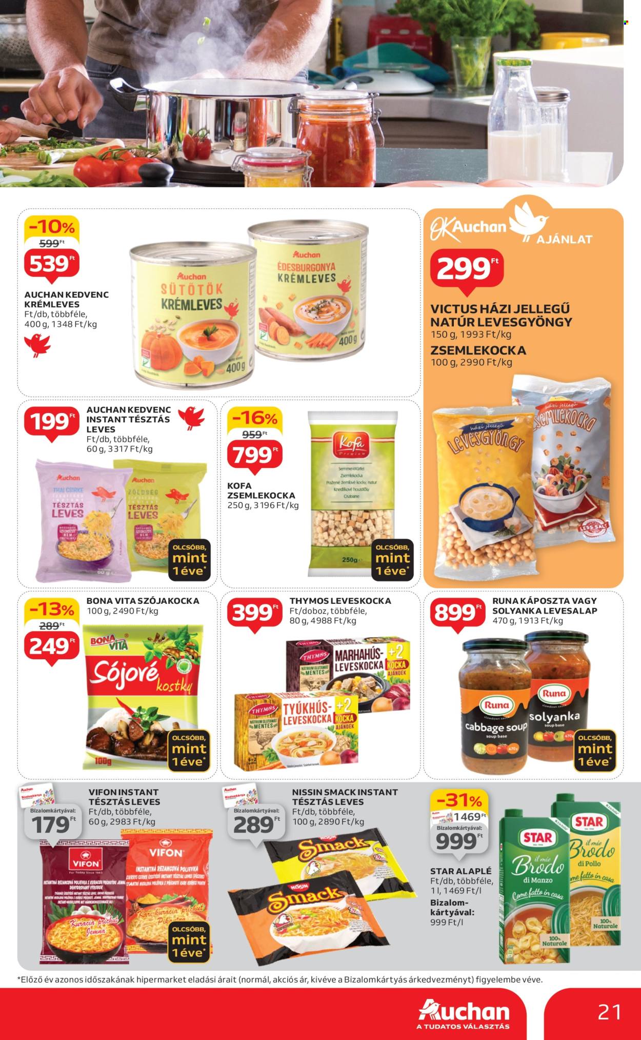 Auchan akciós újságok - 2025.01.02 - 2025.01.08. Oldal 21