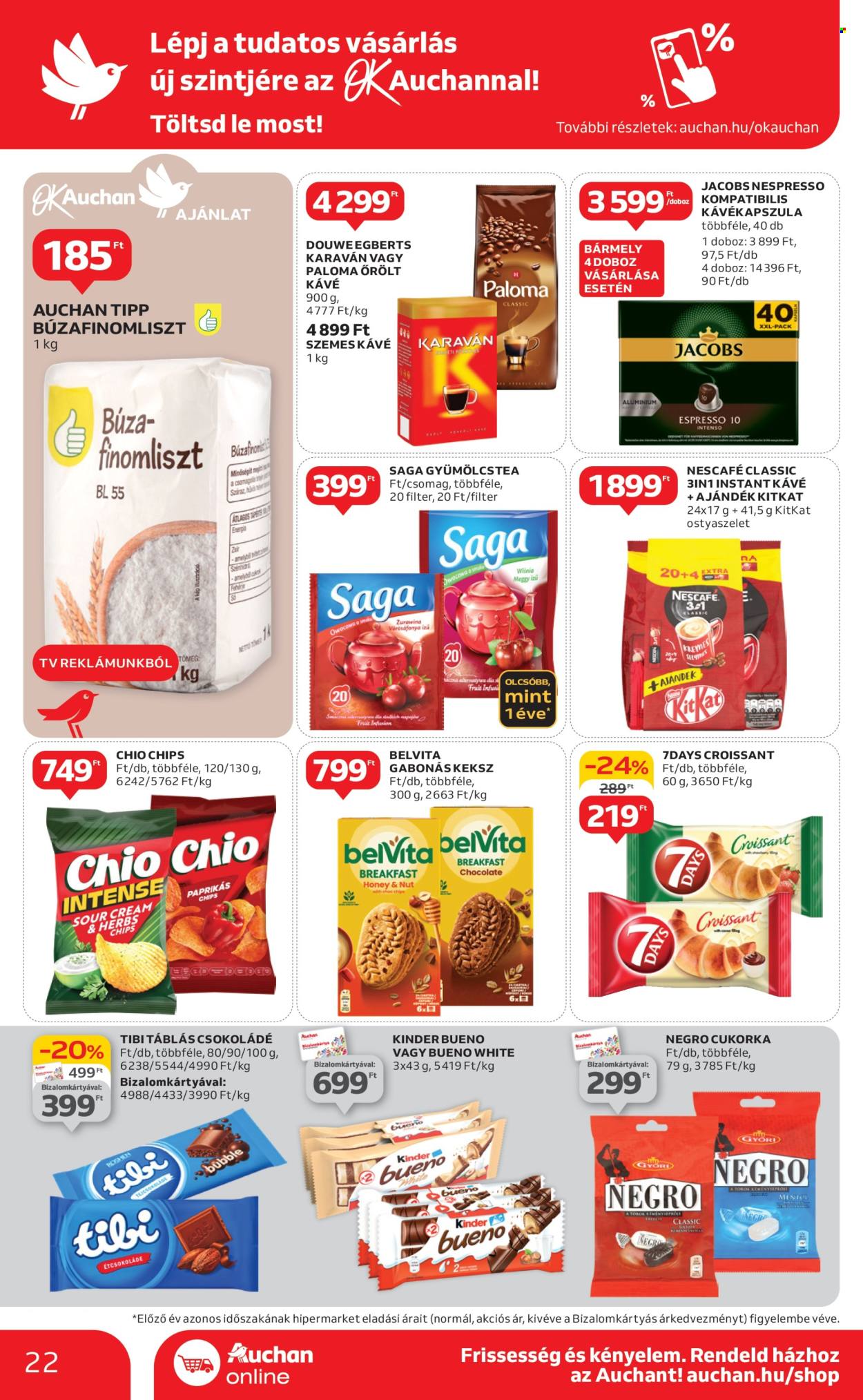 Auchan akciós újságok - 2025.01.02 - 2025.01.08. Oldal 22