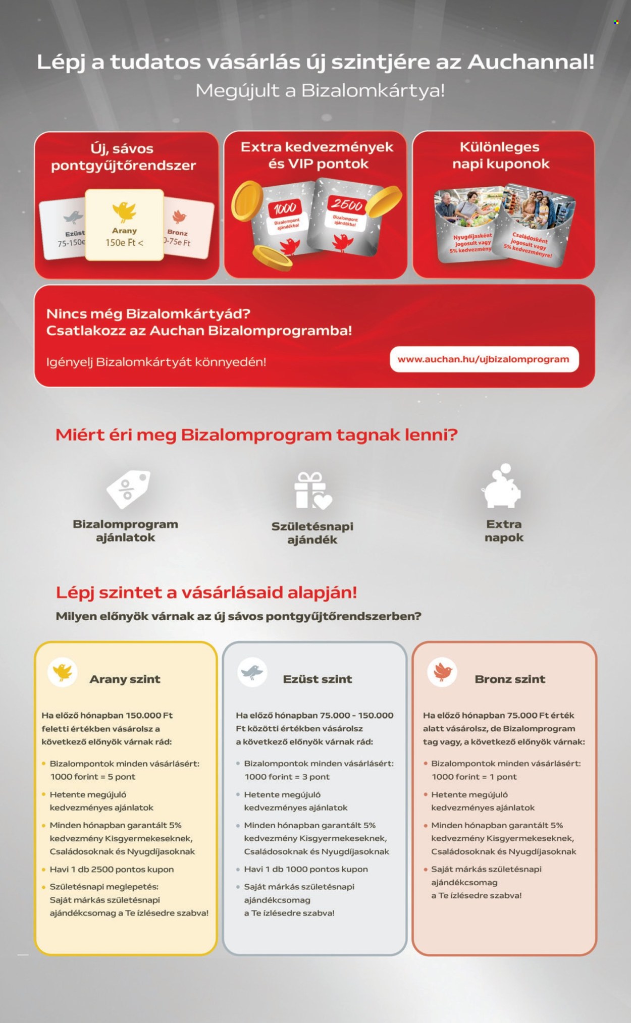 Auchan akciós újságok - 2025.01.02 - 2025.01.08. Oldal 23