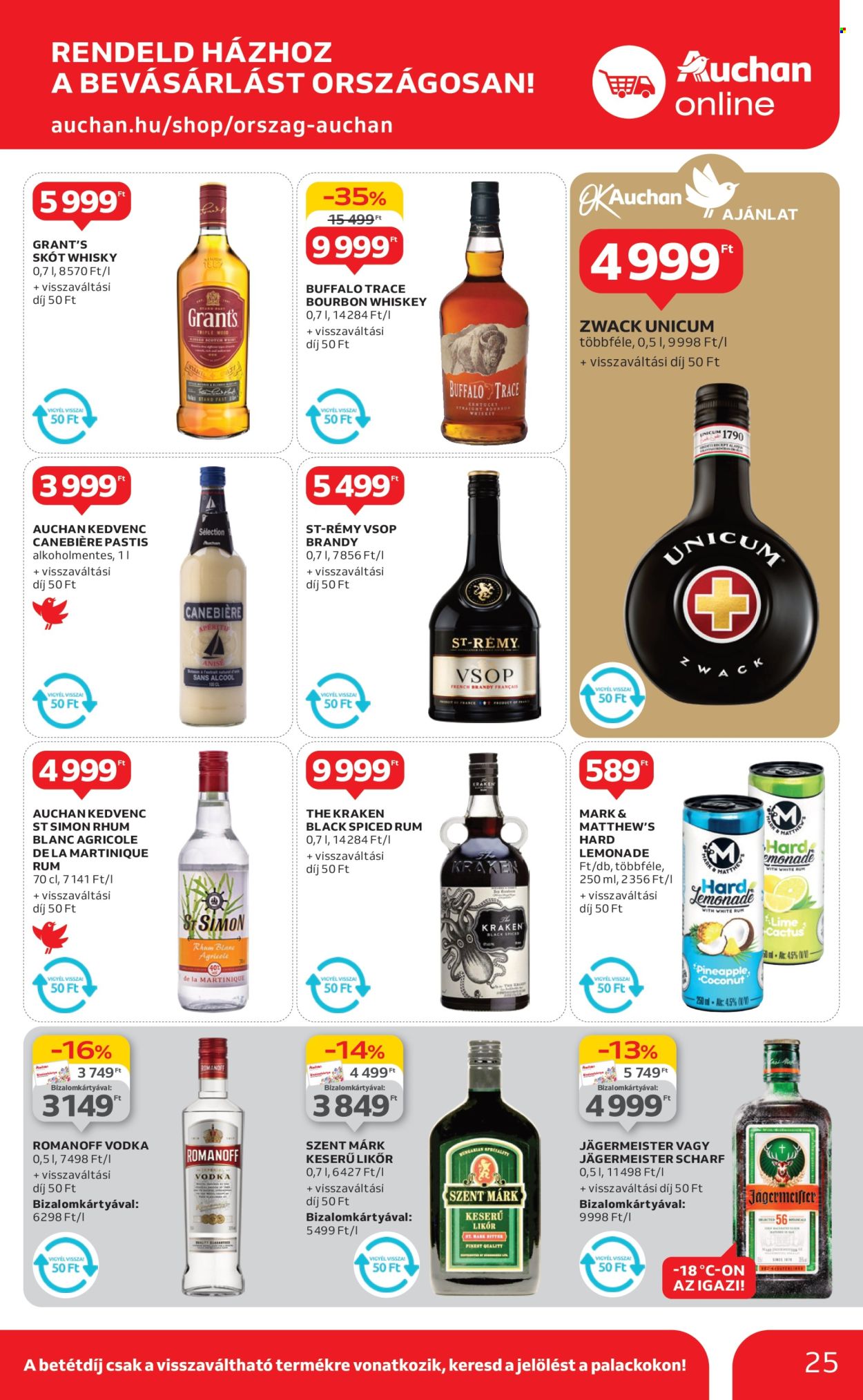 Auchan akciós újságok - 2025.01.02 - 2025.01.08. Oldal 25