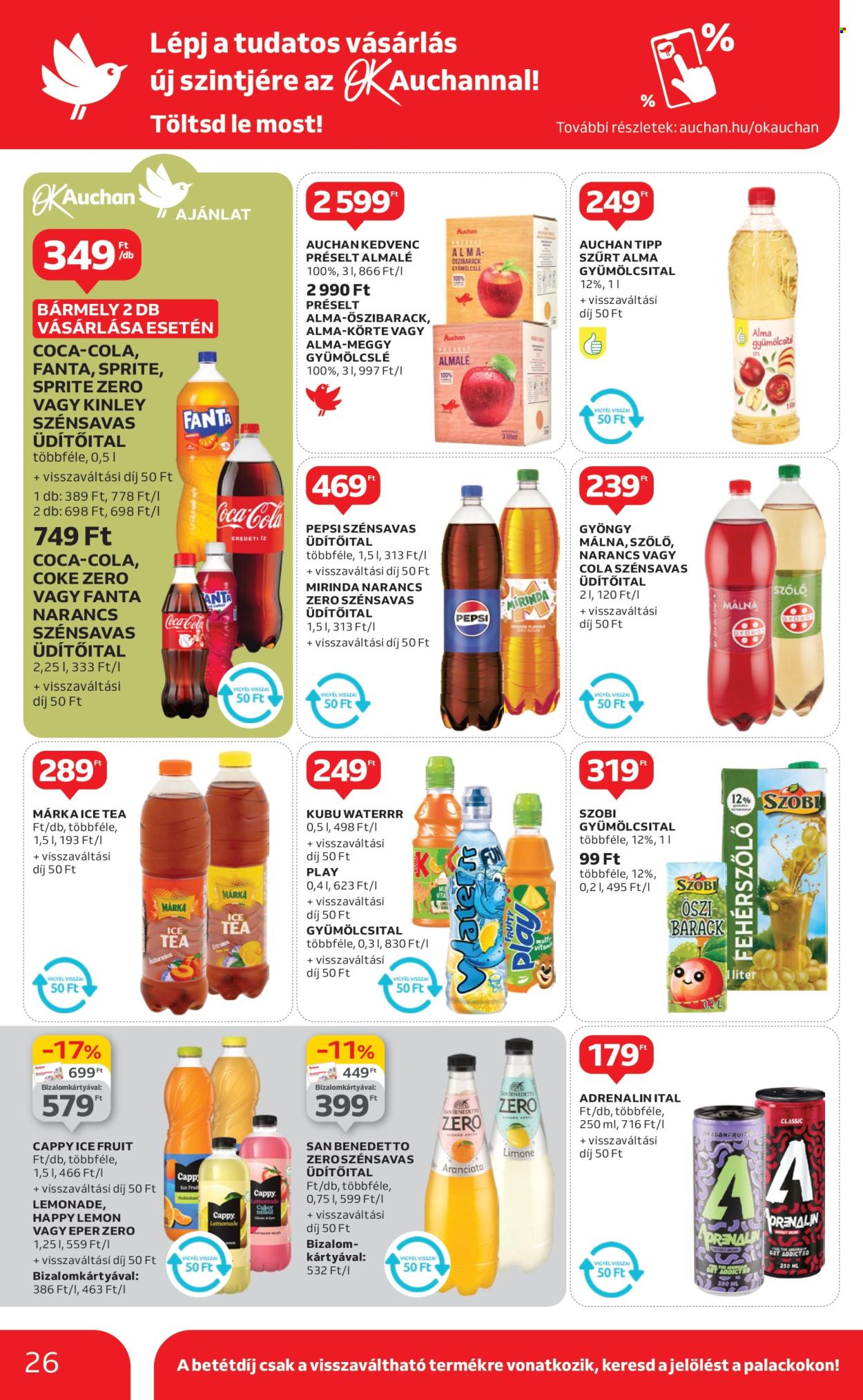 Auchan akciós újságok - 2025.01.02 - 2025.01.08. Oldal 26