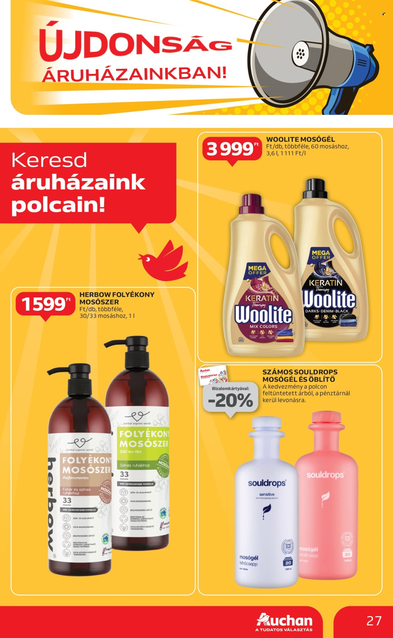 Auchan akciós újságok - 2025.01.02 - 2025.01.08. Oldal 27