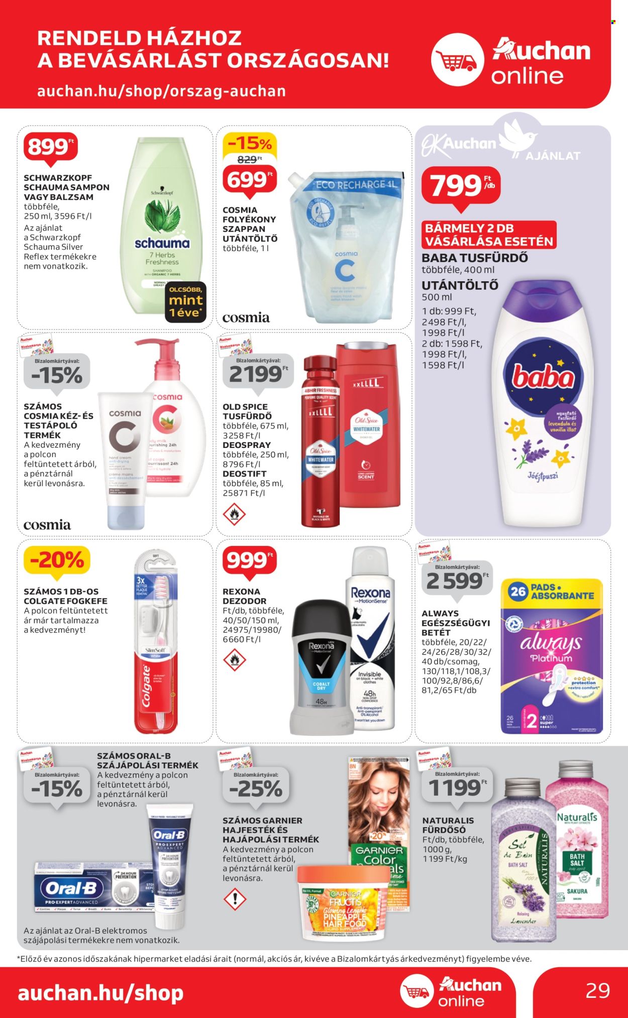 Auchan akciós újságok - 2025.01.02 - 2025.01.08. Oldal 29