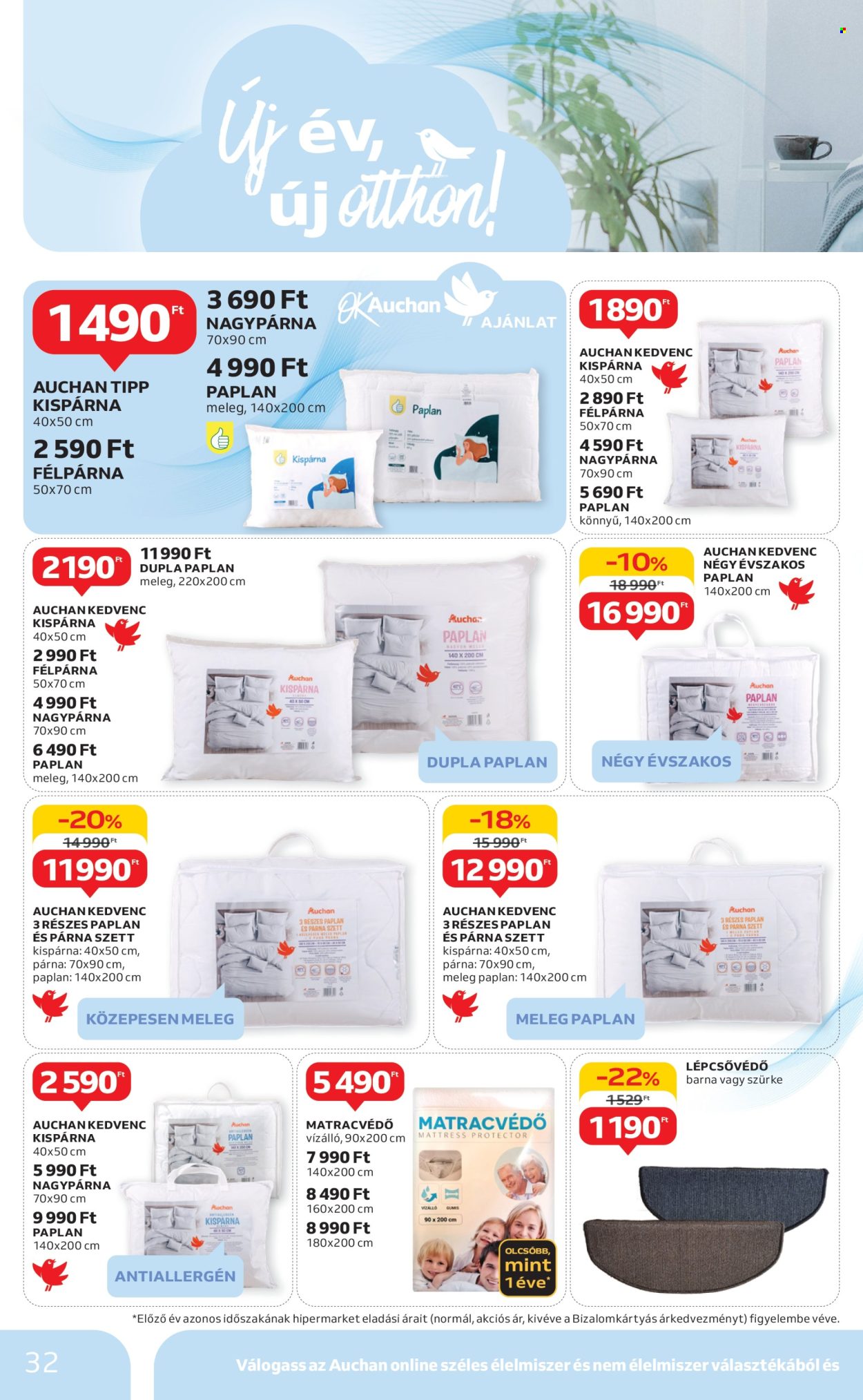 Auchan akciós újságok - 2025.01.02 - 2025.01.08. Oldal 32