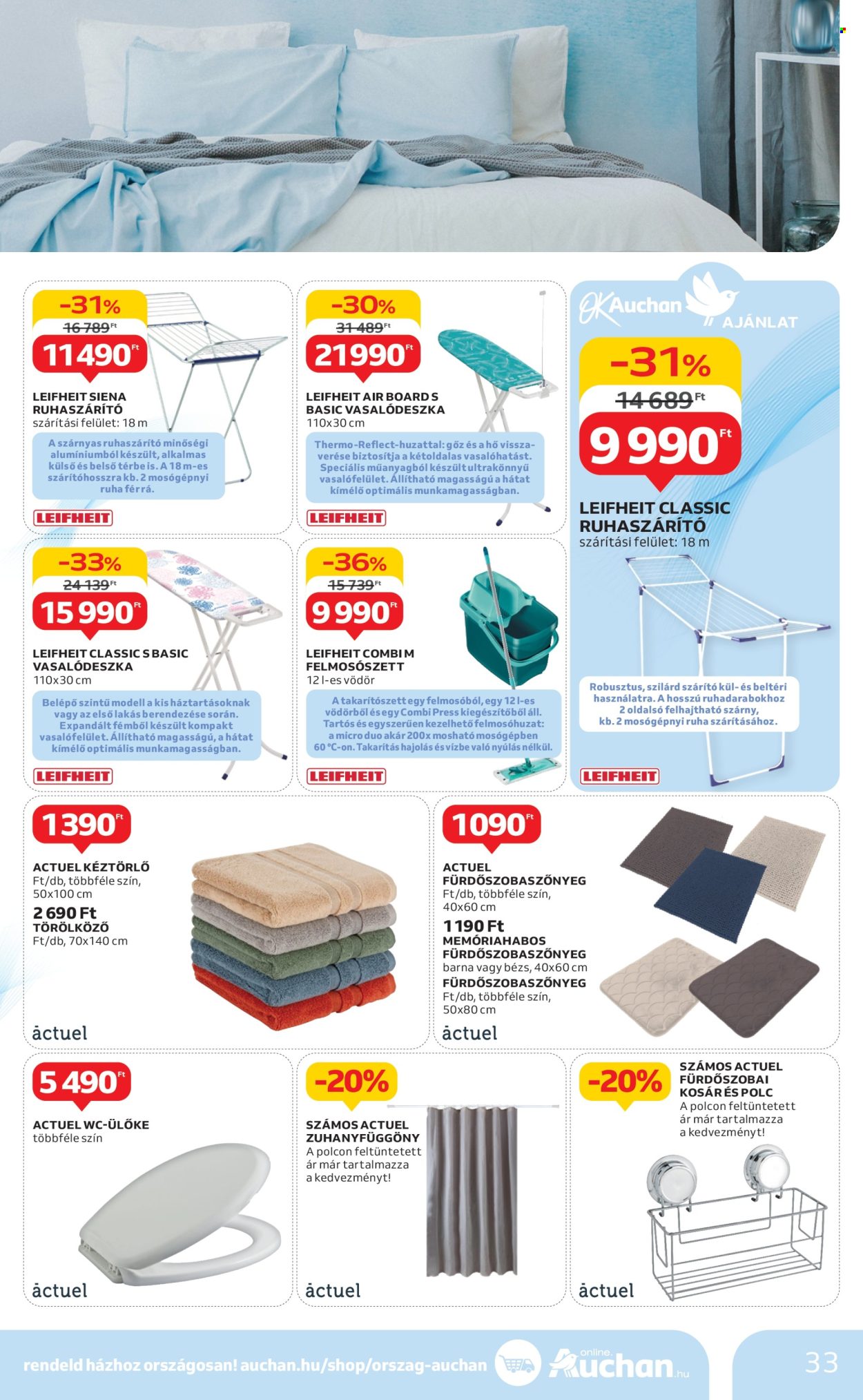 Auchan akciós újságok - 2025.01.02 - 2025.01.08. Oldal 33