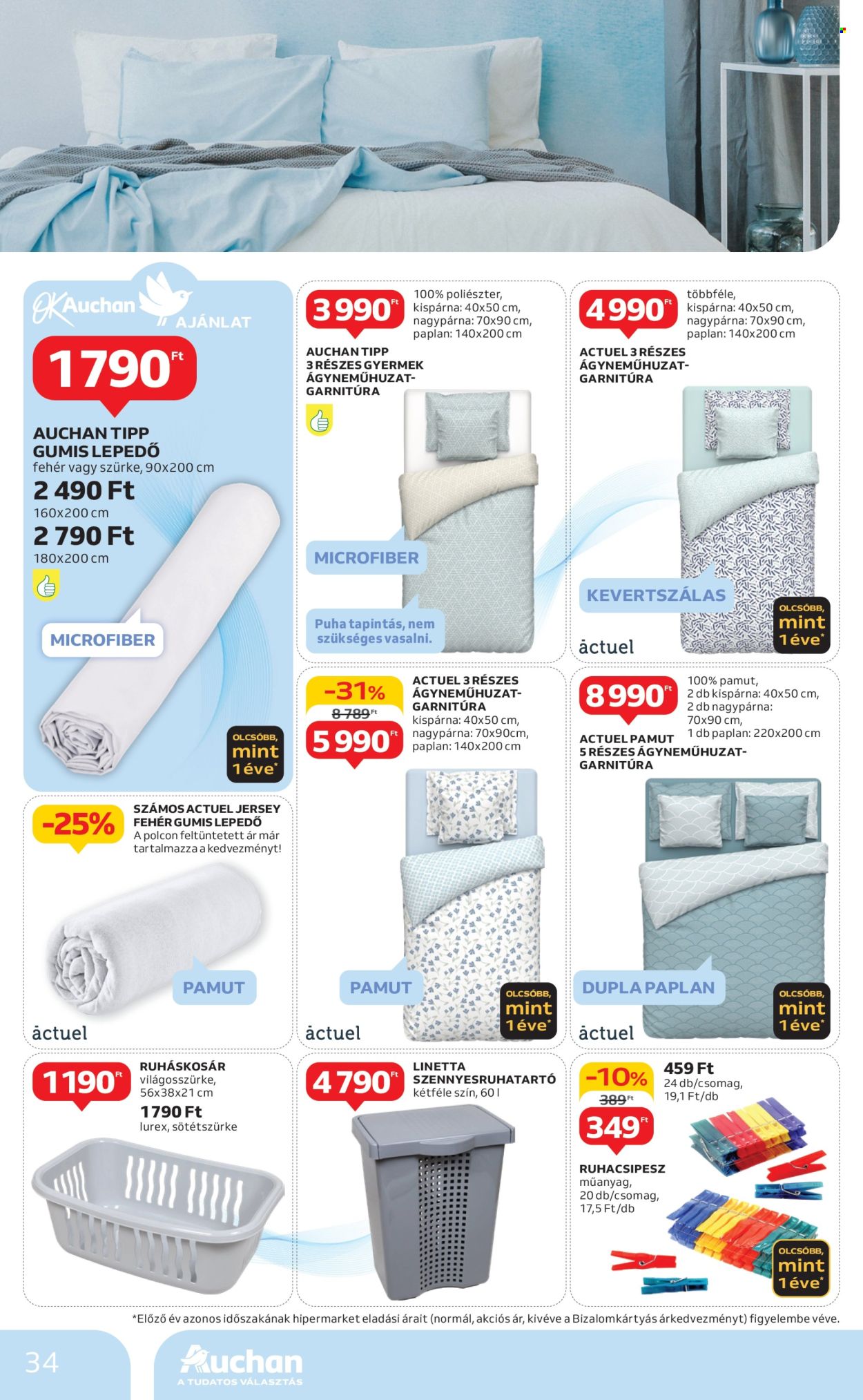 Auchan akciós újságok - 2025.01.02 - 2025.01.08. Oldal 34