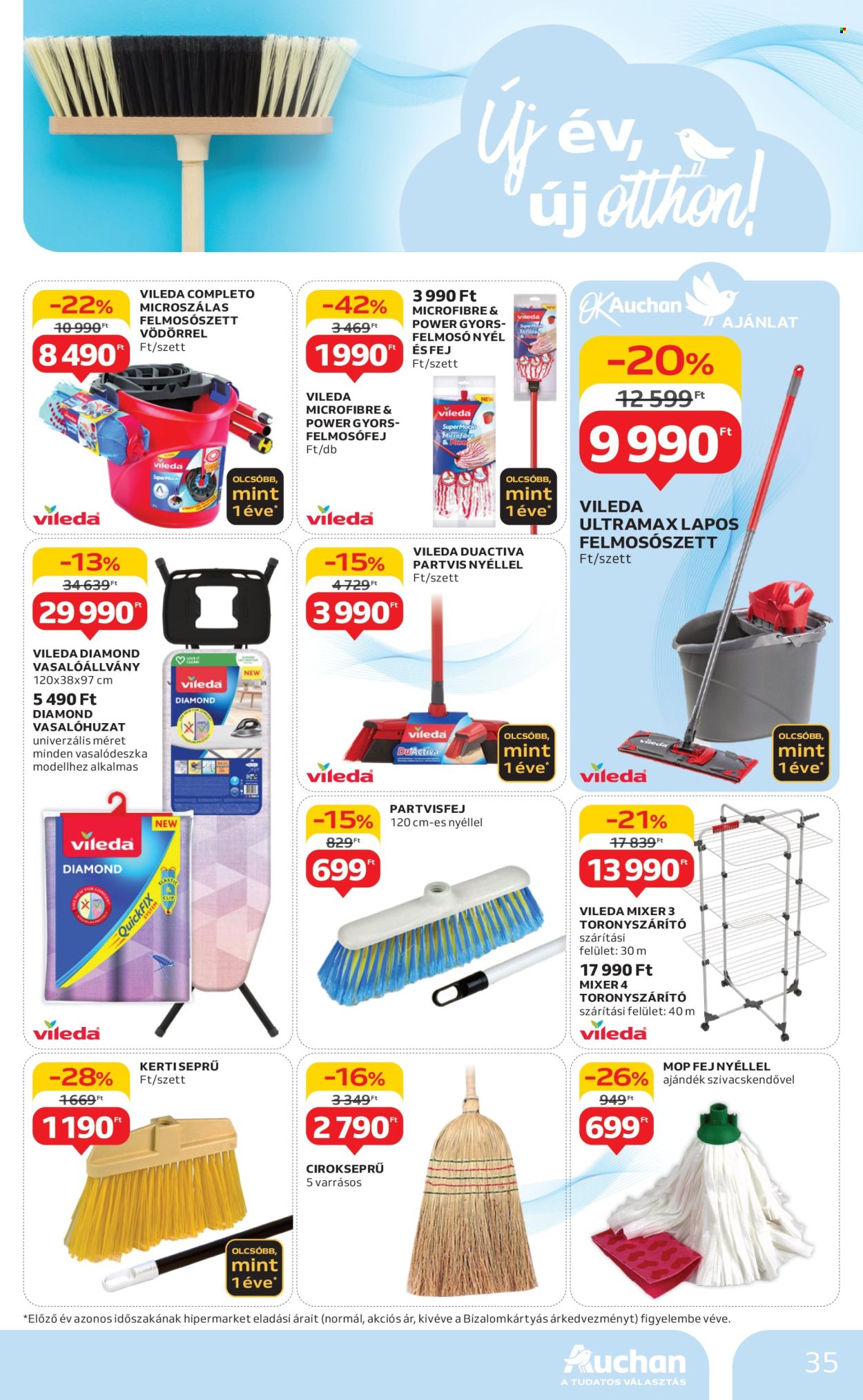 Auchan akciós újságok - 2025.01.02 - 2025.01.08. Oldal 35
