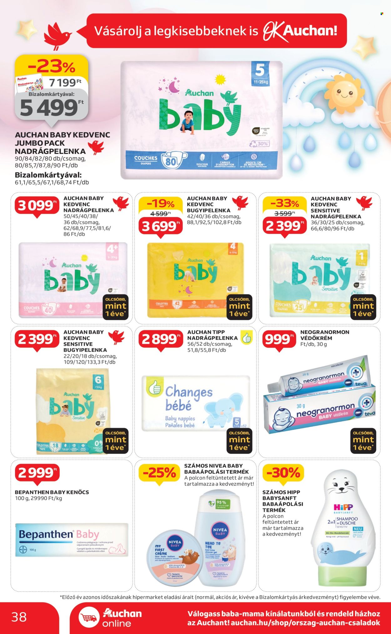 Auchan akciós újságok - 2025.01.02 - 2025.01.08. Oldal 38