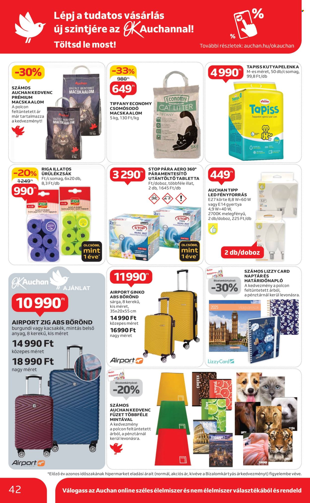Auchan akciós újságok - 2025.01.02 - 2025.01.08. Oldal 42