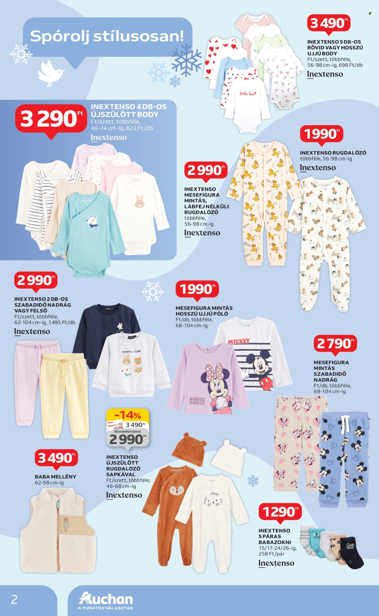 Auchan akciós újságok - 2025.01.02 - 2025.01.29. Oldal 2