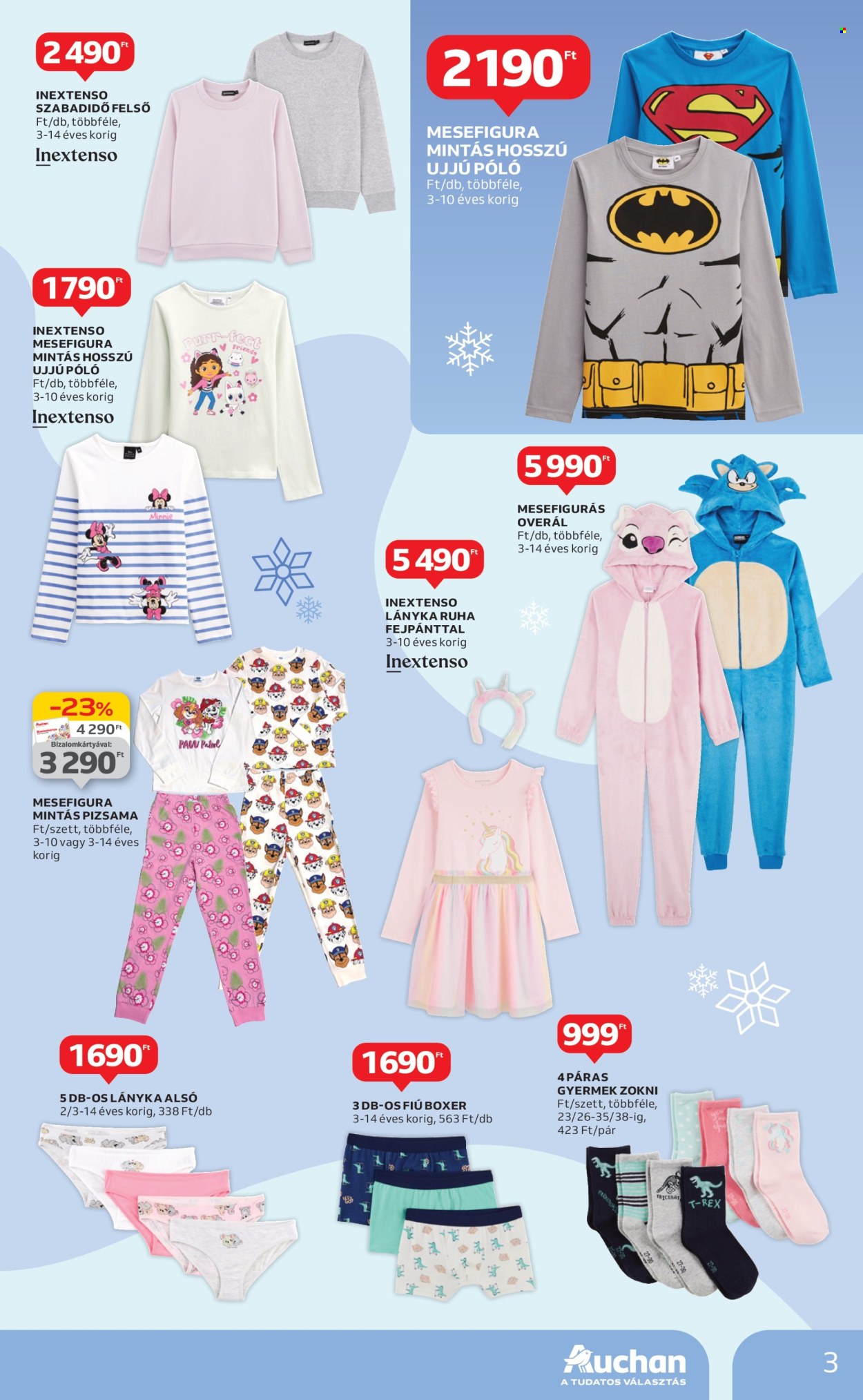 Auchan akciós újságok - 2025.01.02 - 2025.01.29. Oldal 3