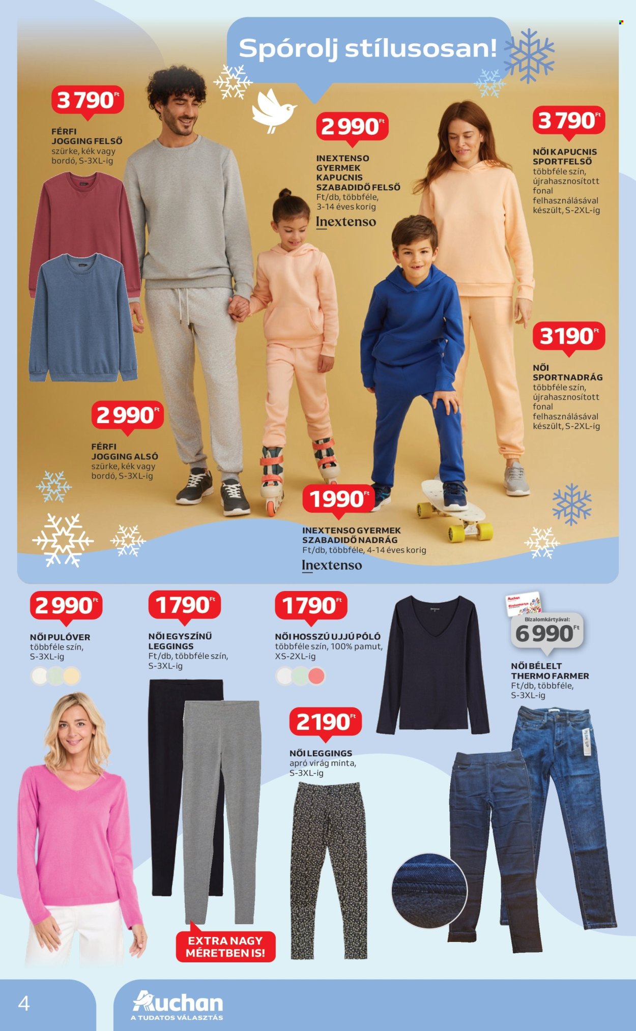 Auchan akciós újságok - 2025.01.02 - 2025.01.29. Oldal 4