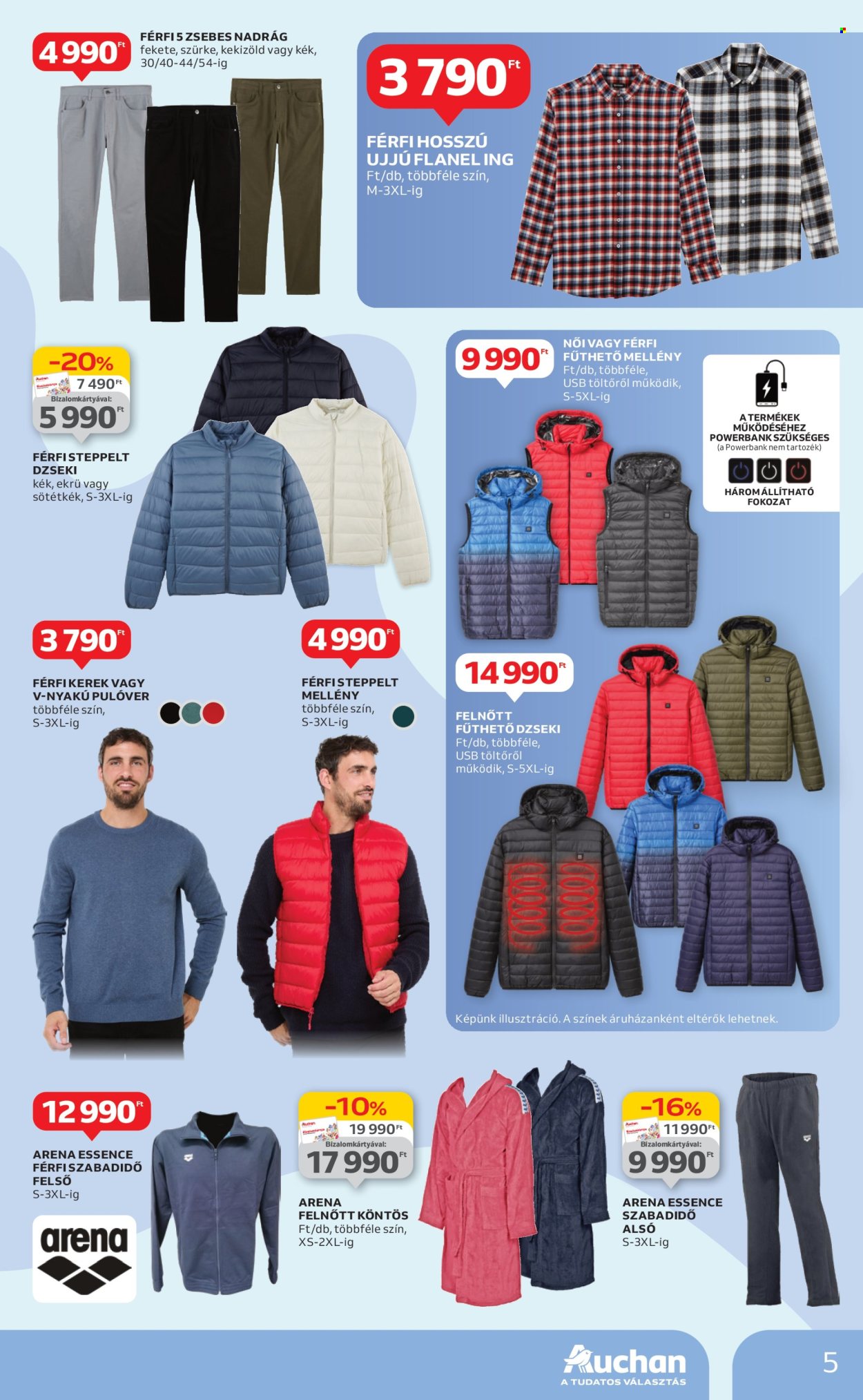 Auchan akciós újságok - 2025.01.02 - 2025.01.29. Oldal 5