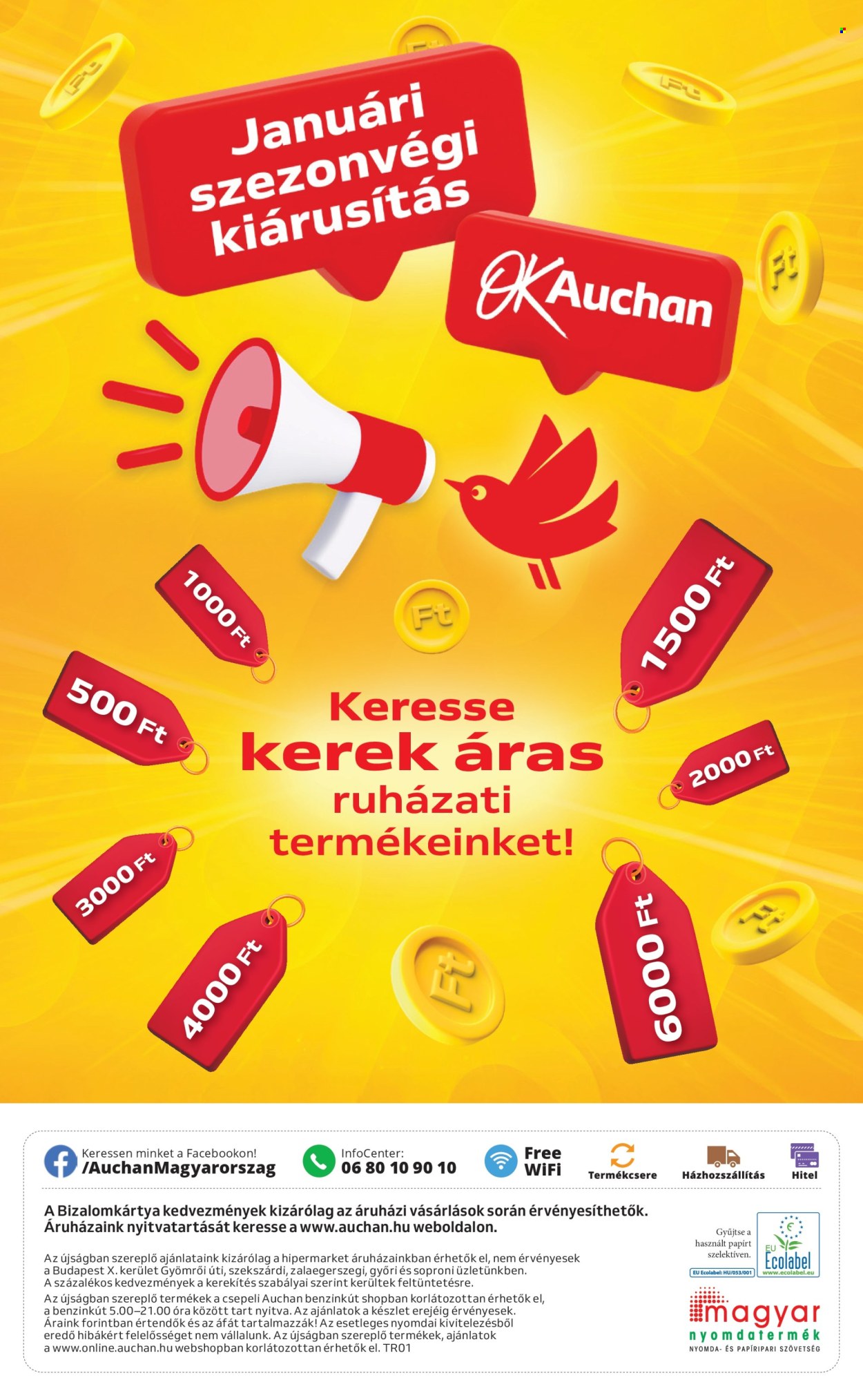 Auchan akciós újságok - 2025.01.02 - 2025.01.29. Oldal 8