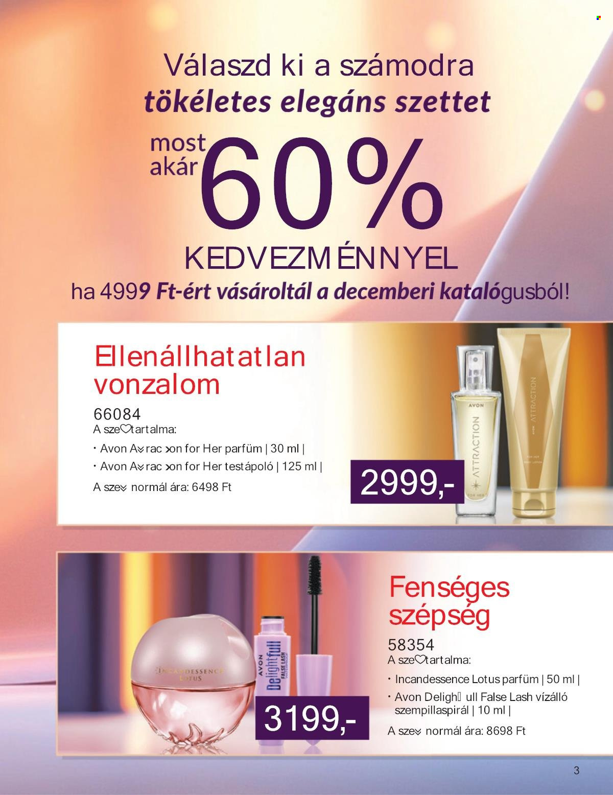 Avon akciós újságok - 2025.01.01 - 2025.01.31. Oldal 3