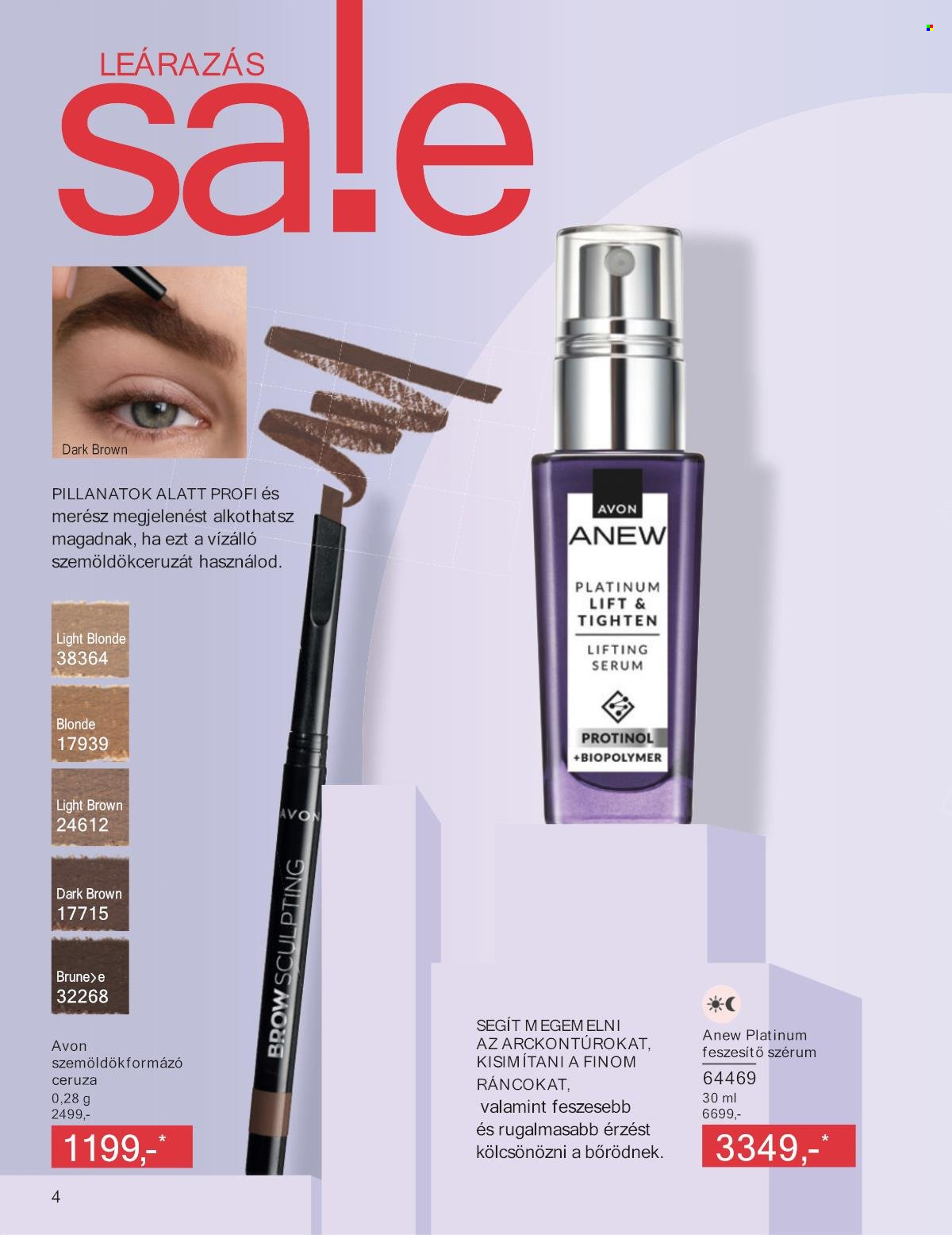 Avon akciós újságok - 2025.01.01 - 2025.01.31. Oldal 4