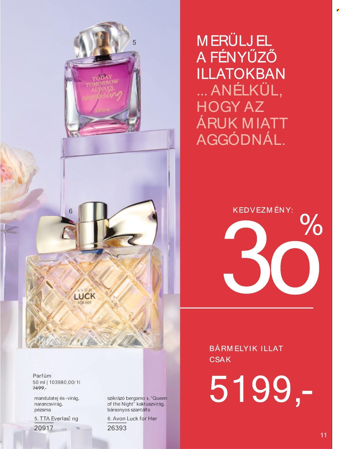 Avon akciós újságok - 2025.01.01 - 2025.01.31. Oldal 11